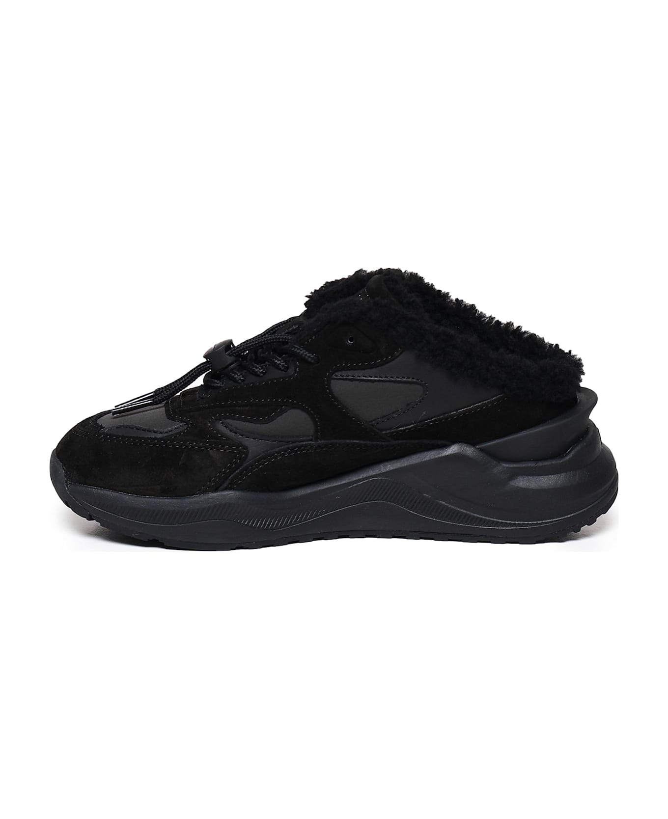 D.A.T.E. Sneakers Sabot - Black