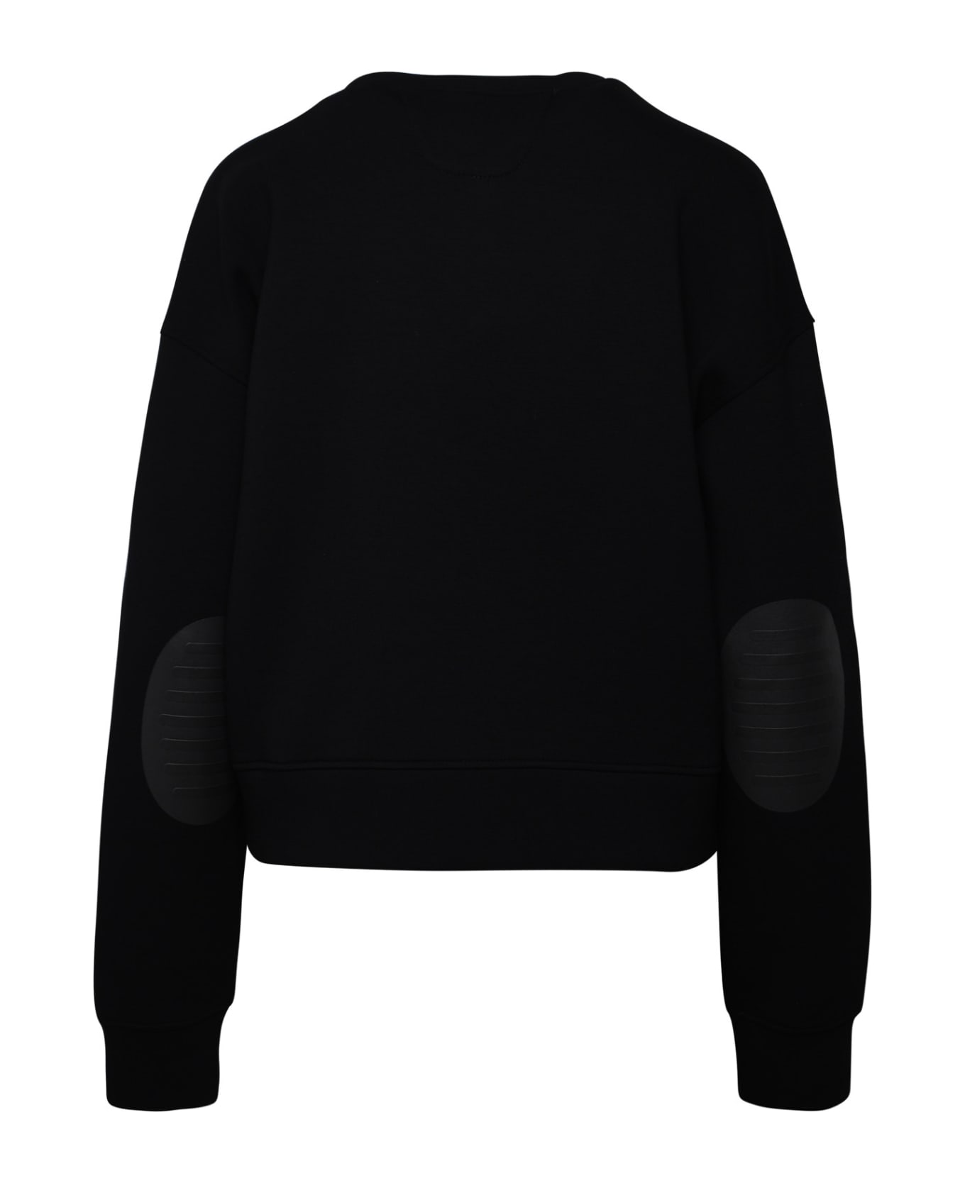 Ferrari Black Viscose Blend Sweatshirt - Black
