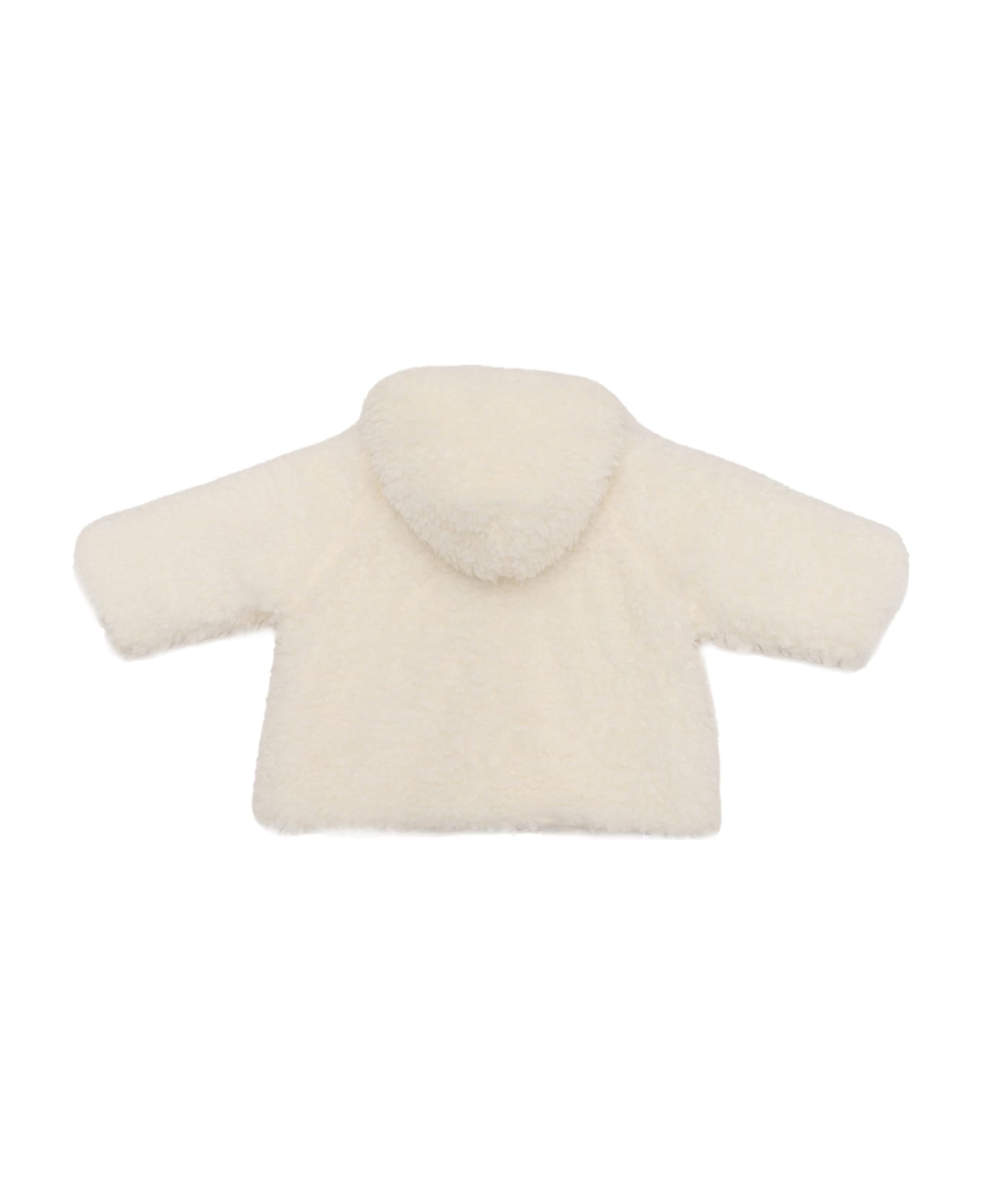 Teddy & Minou Padded Jacket - WHITE