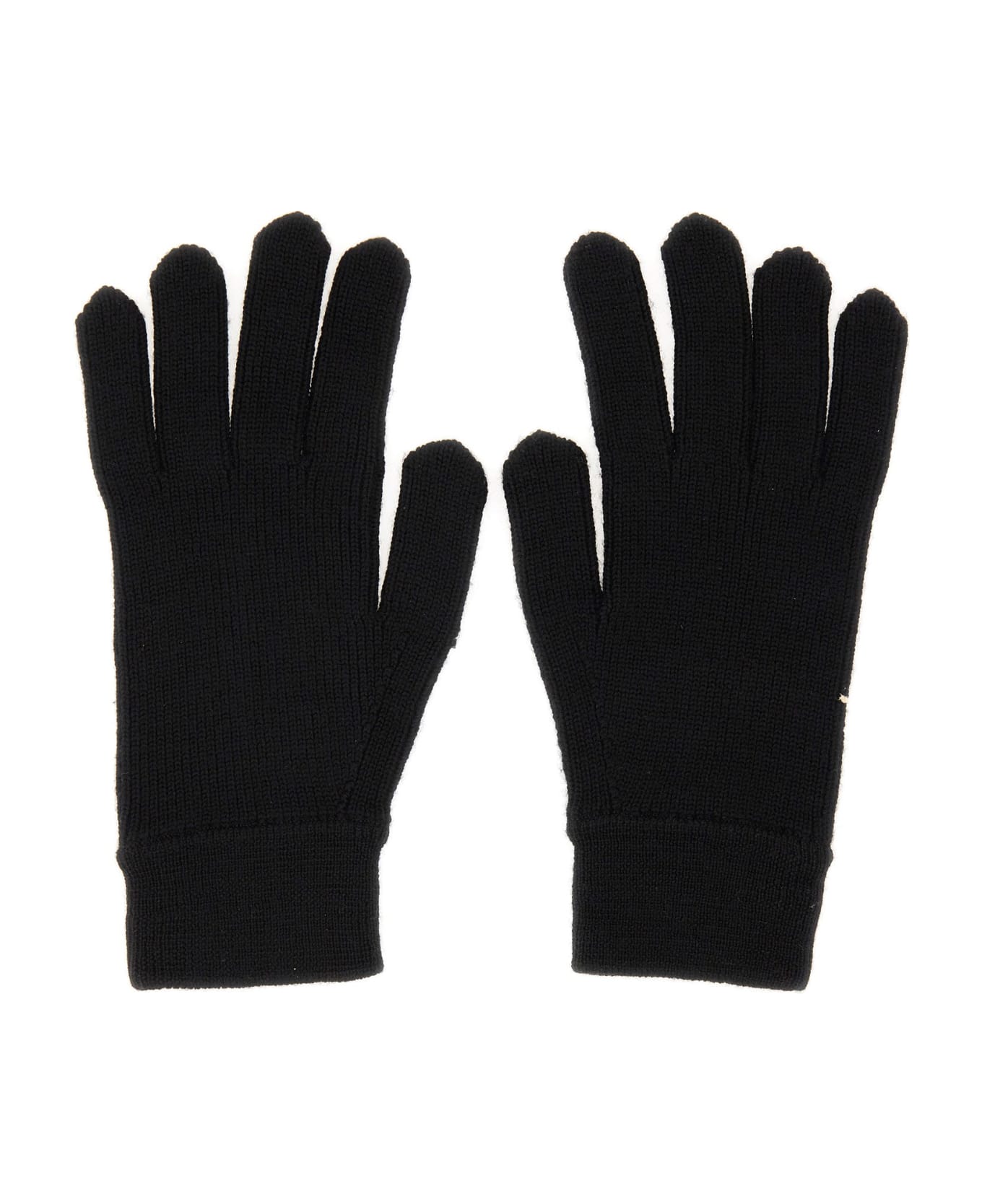 Paul Smith Artist Gloves - BLACK