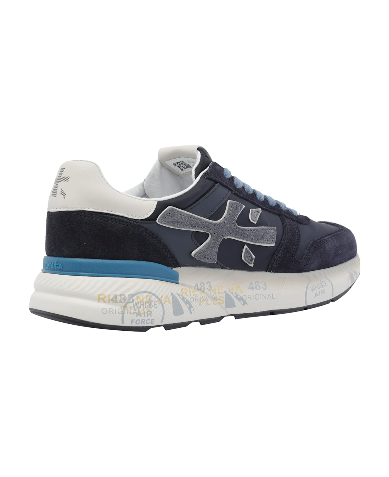 Premiata Mick Sneakers - Blue