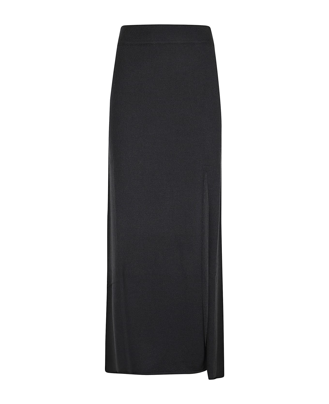 Canessa Selene Long Skirt - Shadow スカート