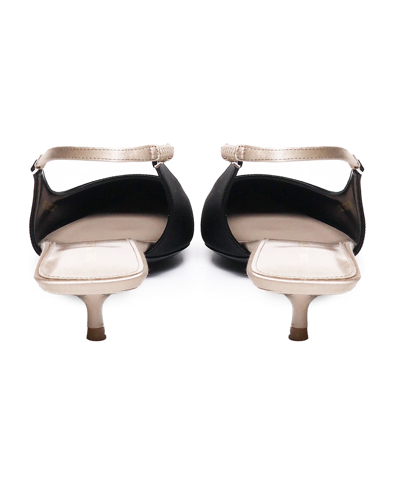 Saint Laurent Slingback Cherish - BLACK