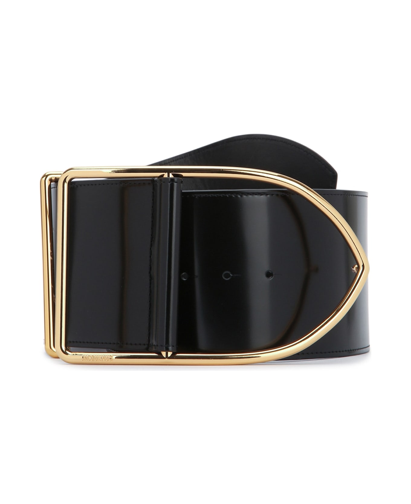 Jacquemus La Grande Ceinture Bambin - Black