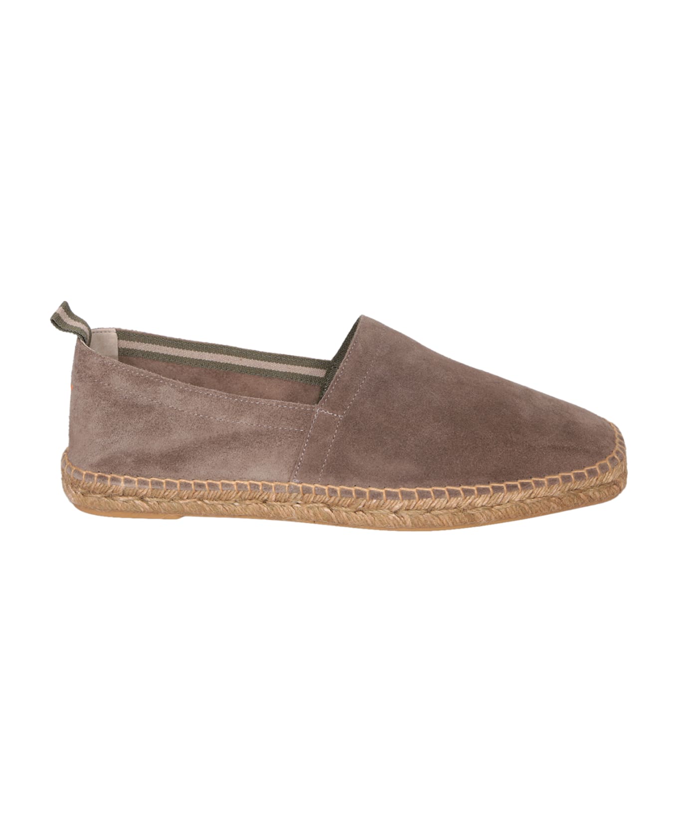 Castañer Pablo Suede Taupe Espadrilles - Beige