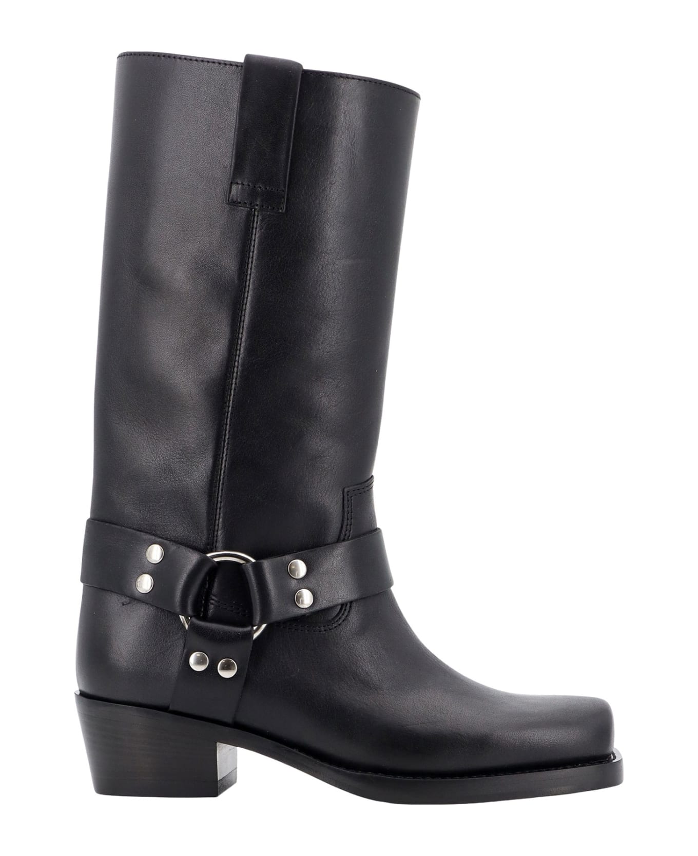 Paris Texas Roxy Boots - BLACK ブーツ