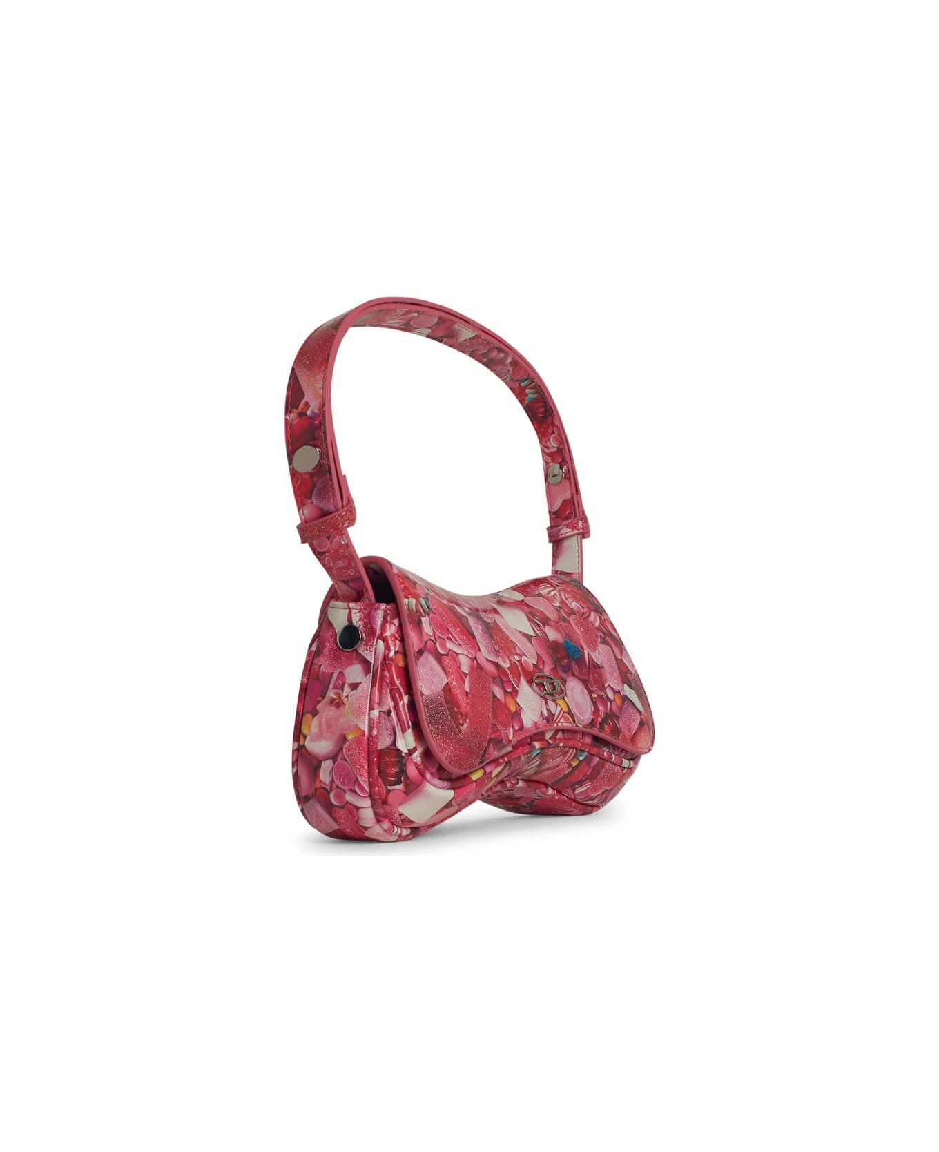 Diesel 
clutch Play
 Pink Polyurethane Bag - Pink