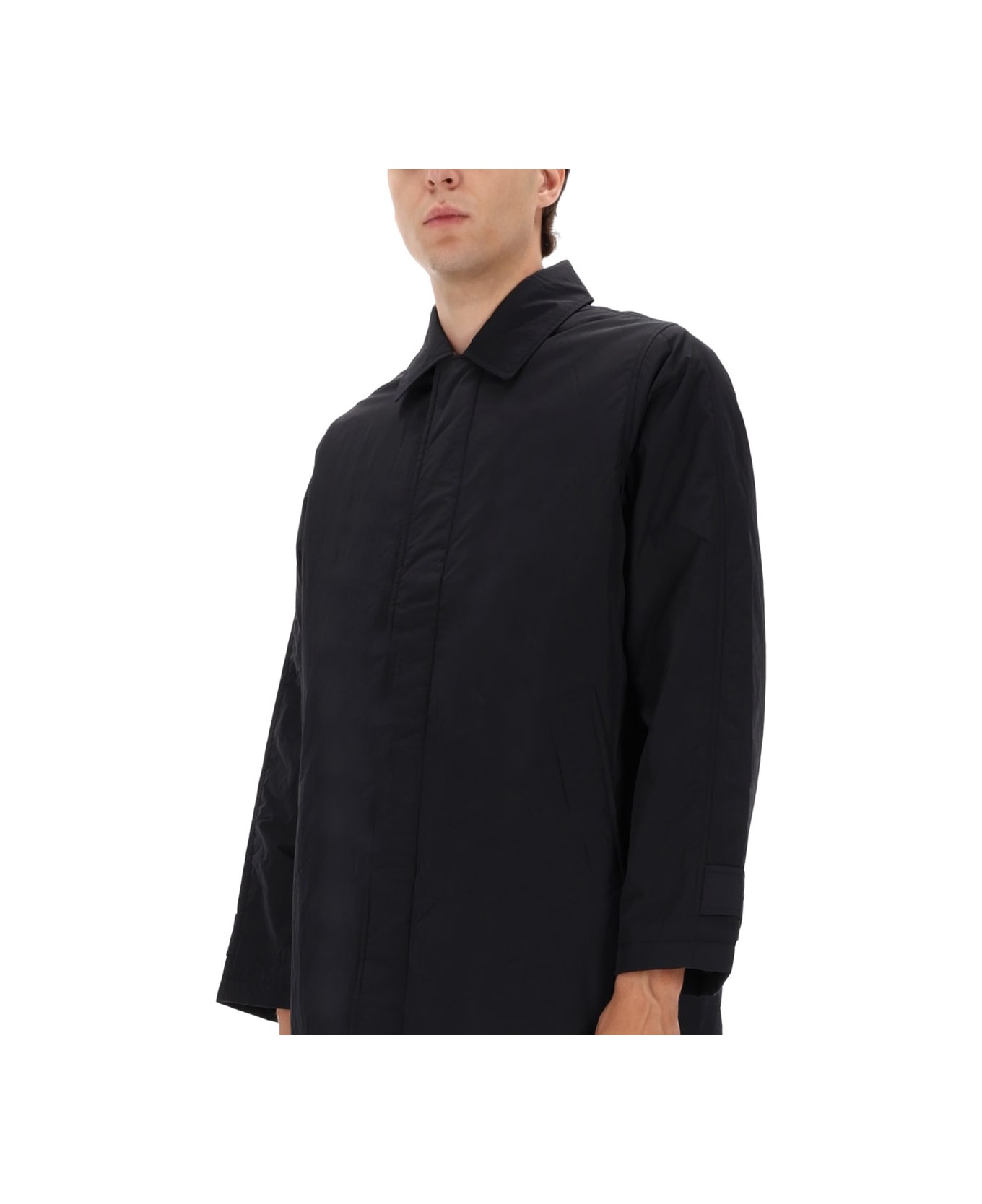 Sunflower "relaxed" Coat - BLACK