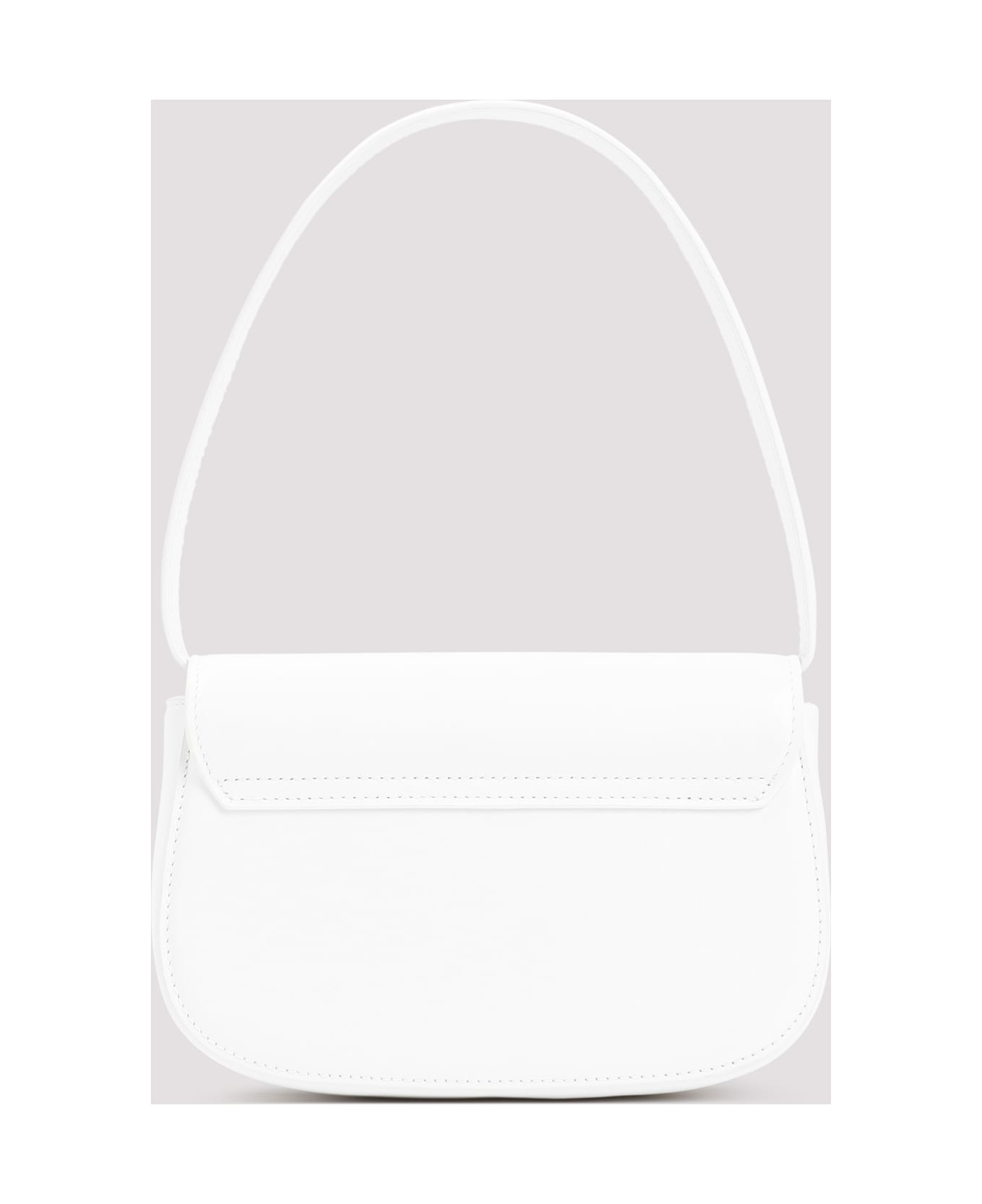 Diesel 1dr Leather Handbag - White