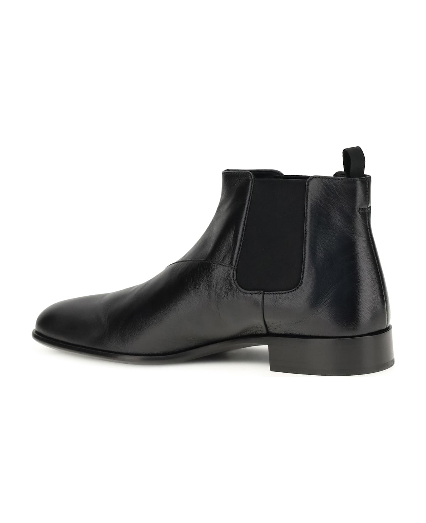 Prada Leather Ankle Boots