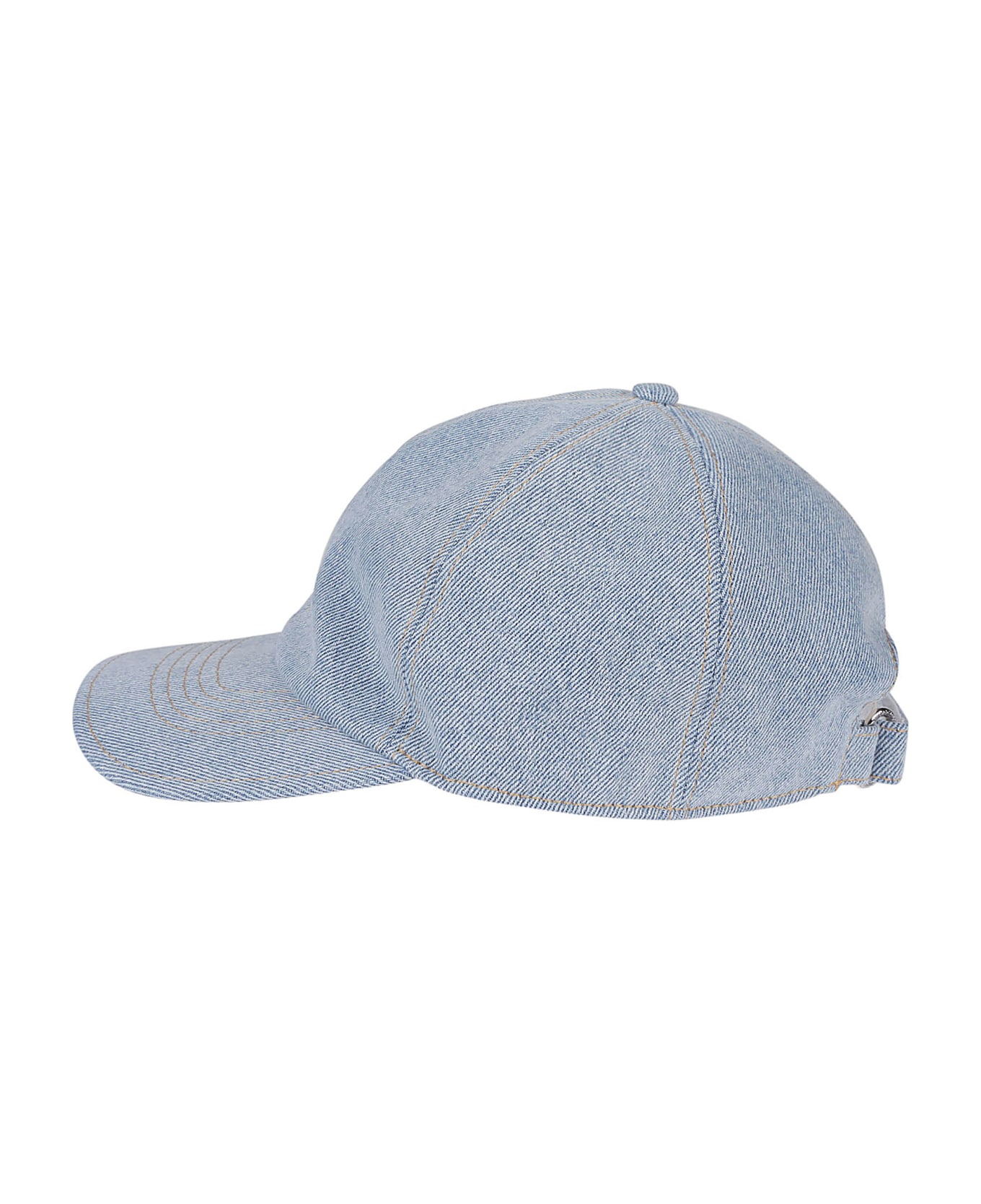 Moncler Baseball Cap - Blu Denim