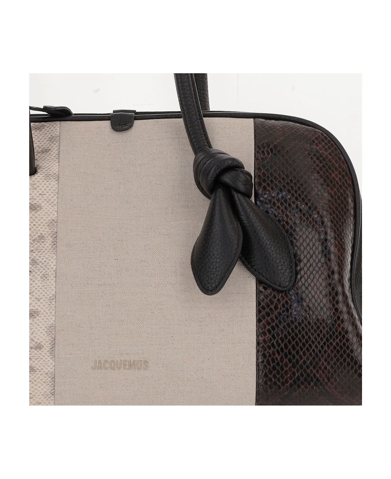 Jacquemus Bowling Bag For Travel - Red