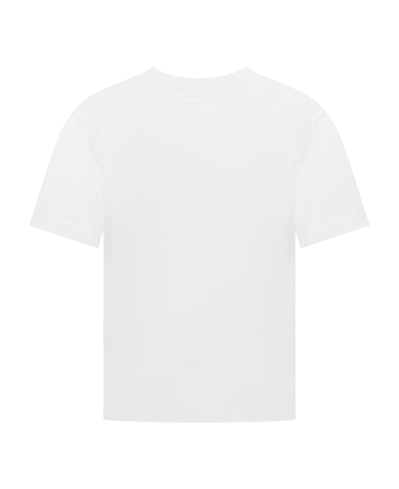 Stella McCartney Kids Logo T-shirt - WHITE