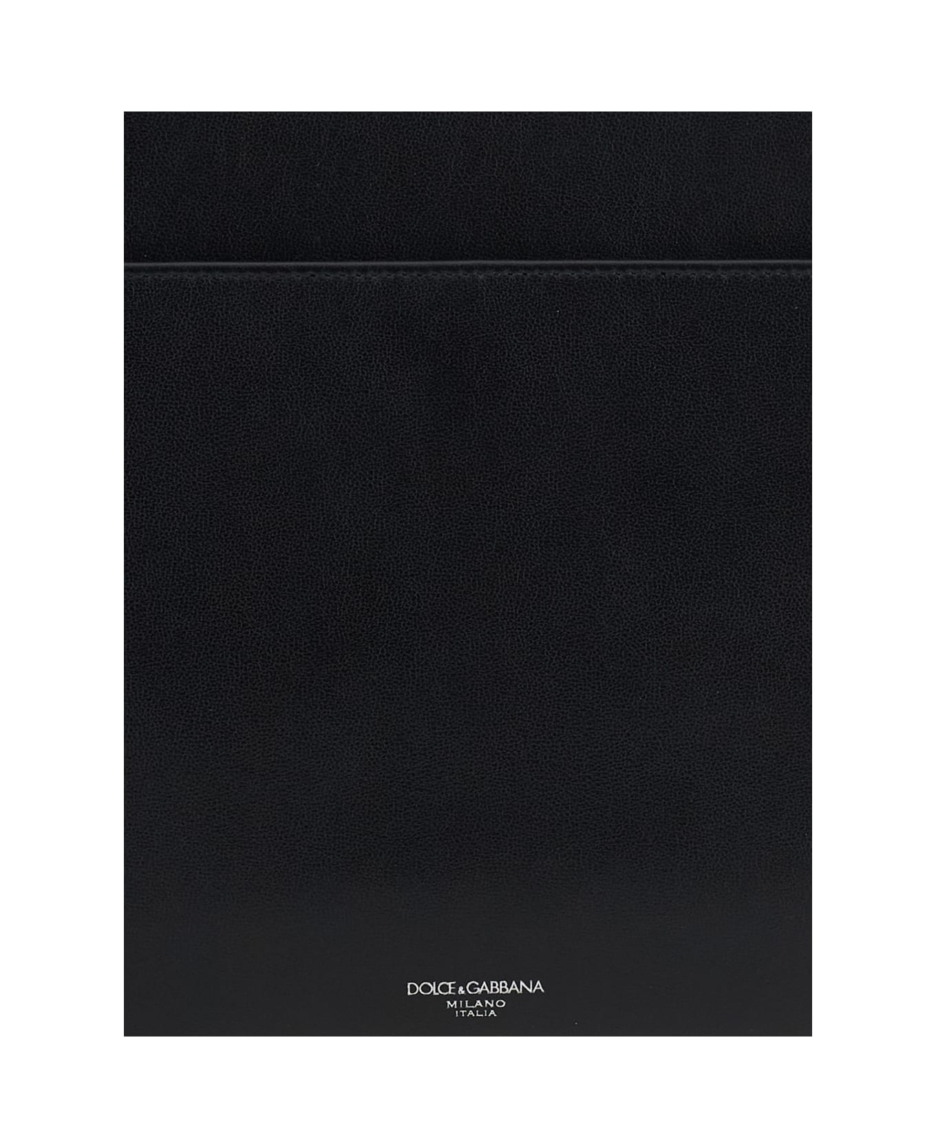 Dolce 
Gabbana Zip In Pelle - Black