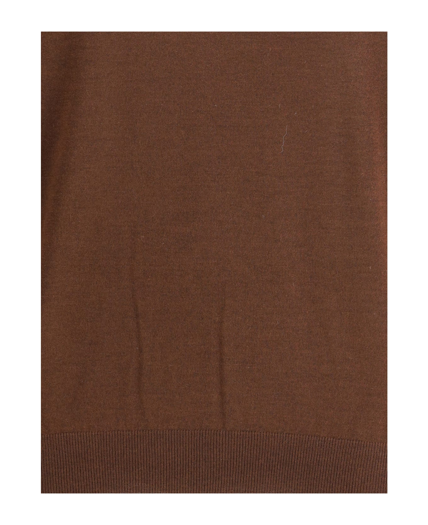 Saint Laurent Turtleneck Pullover In Cashmere, Wool, And Silk
