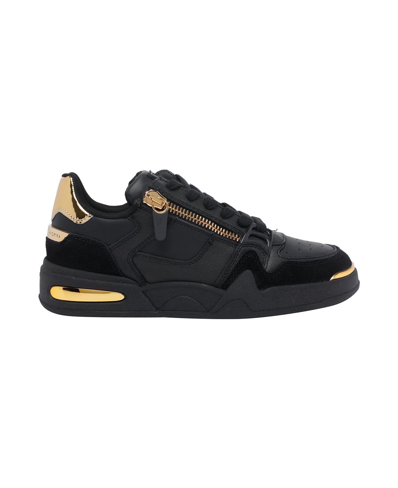 Giuseppe Zanotti Gz-ghost Sneakers - Black