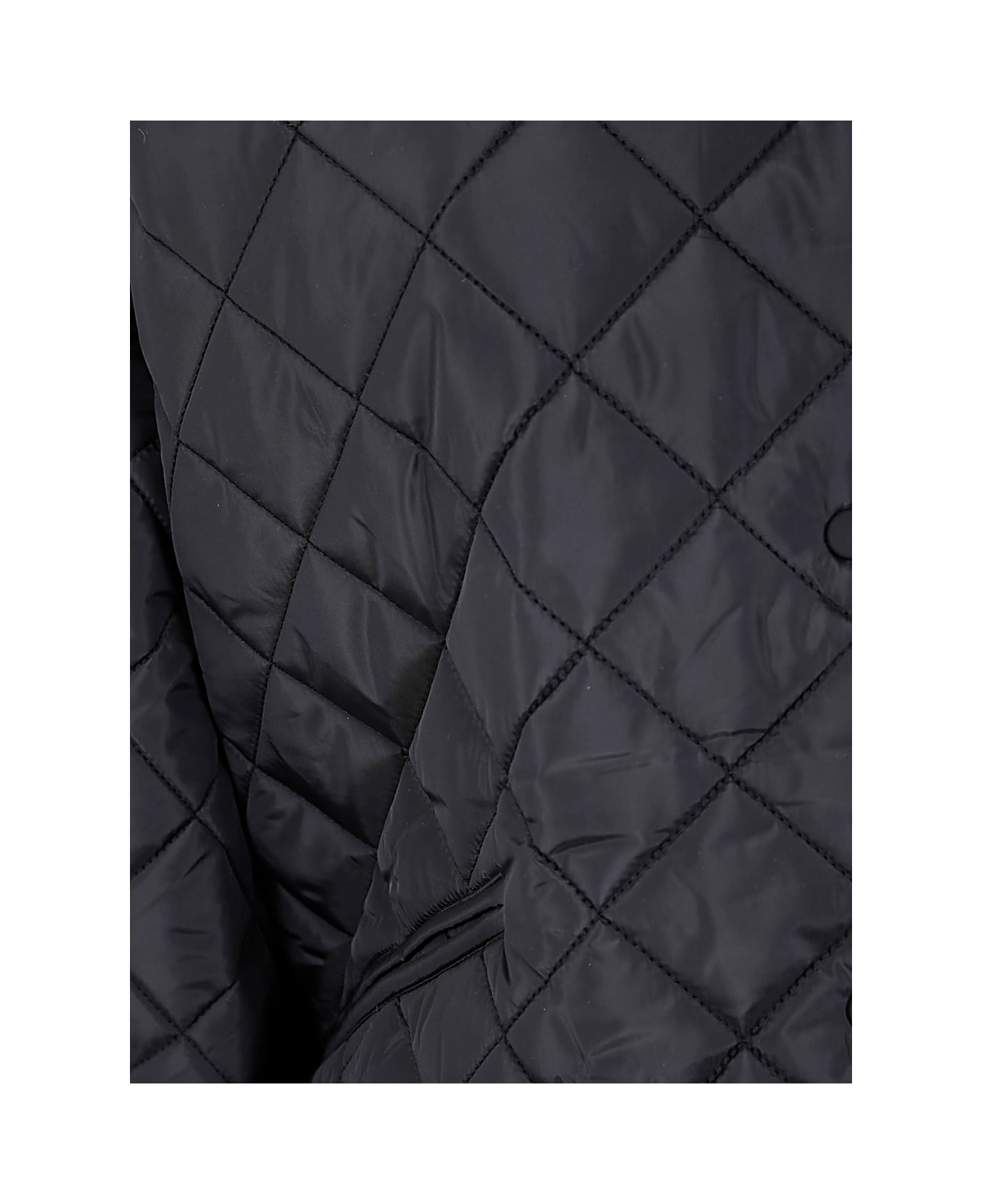 Totême Quilted Jacket - Black