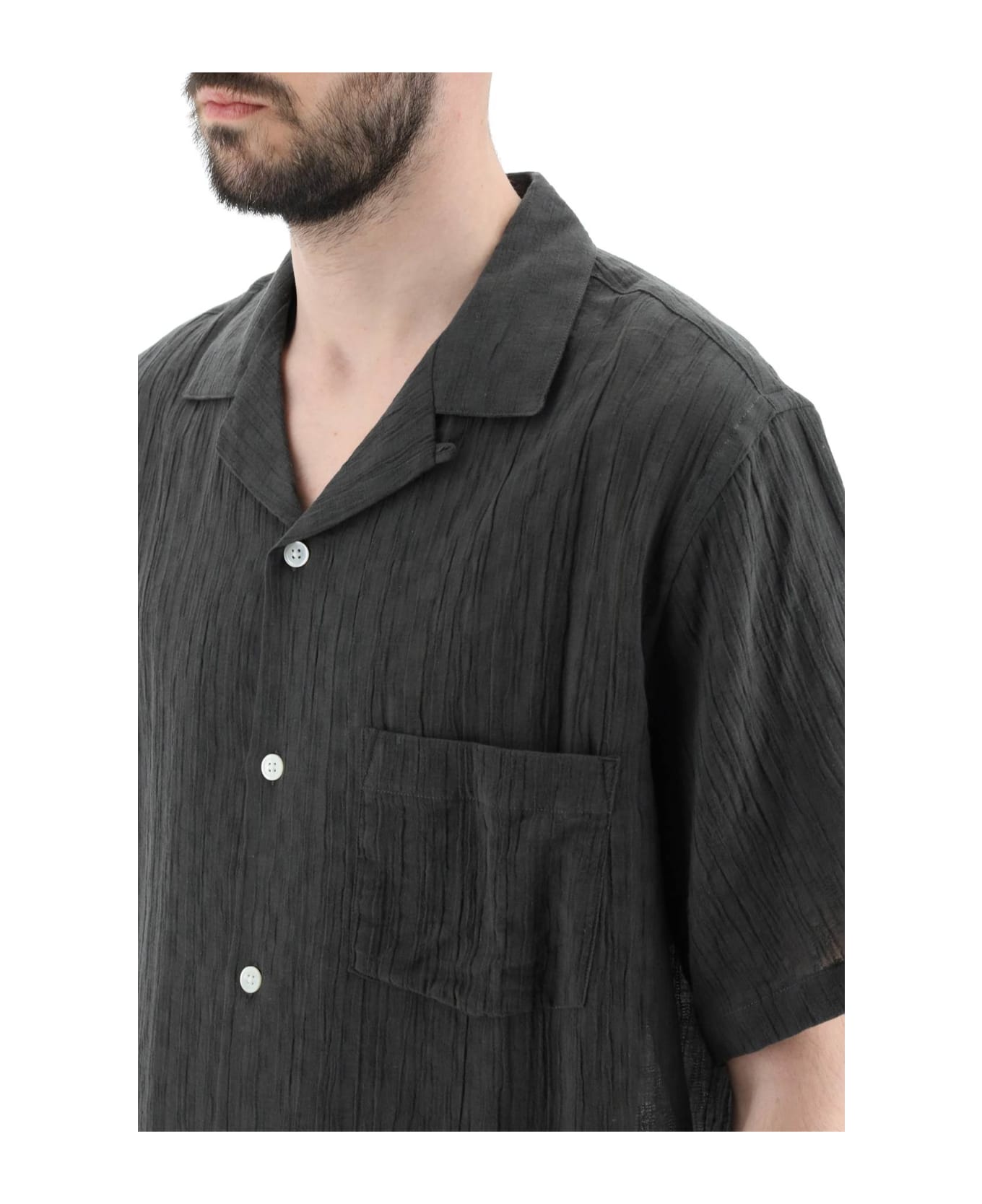 Portuguese Flannel Nori Shirt - GREY (Grey)