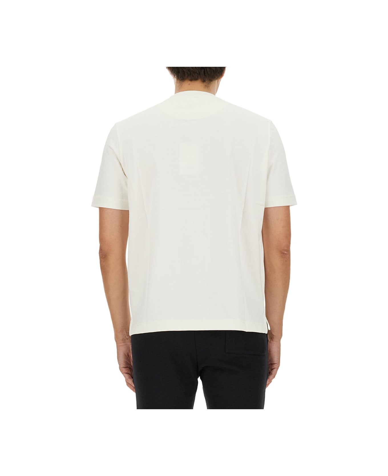 PS by Paul Smith Happy T-shirt - WHITE