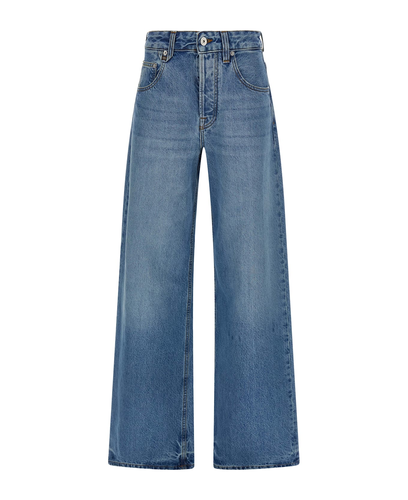 Jacquemus 'le De-nîmes Large' Jeans - Light Blue