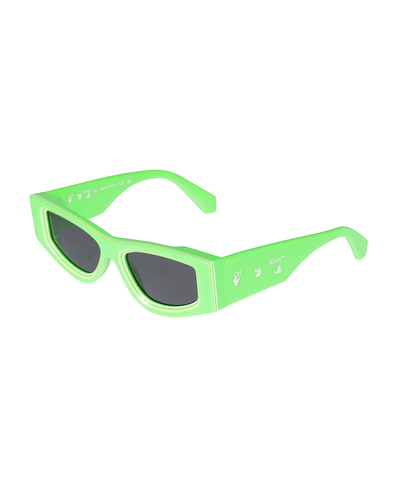 Off-White Andy Sunglasses - Green