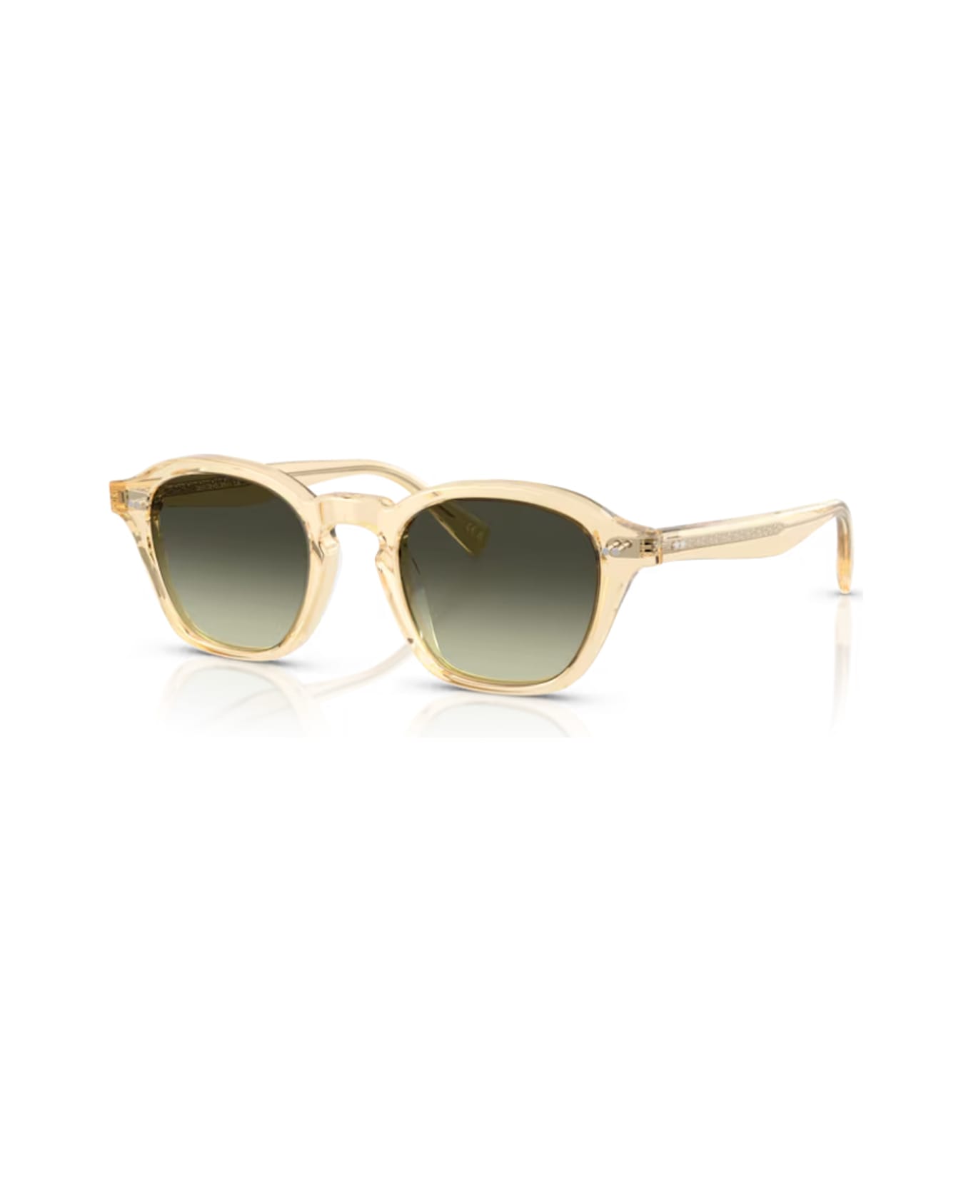 Oliver Peoples Ov5580su Eyles 1792bh Becr (giallo Trasparente) Sunglasses - Giallo