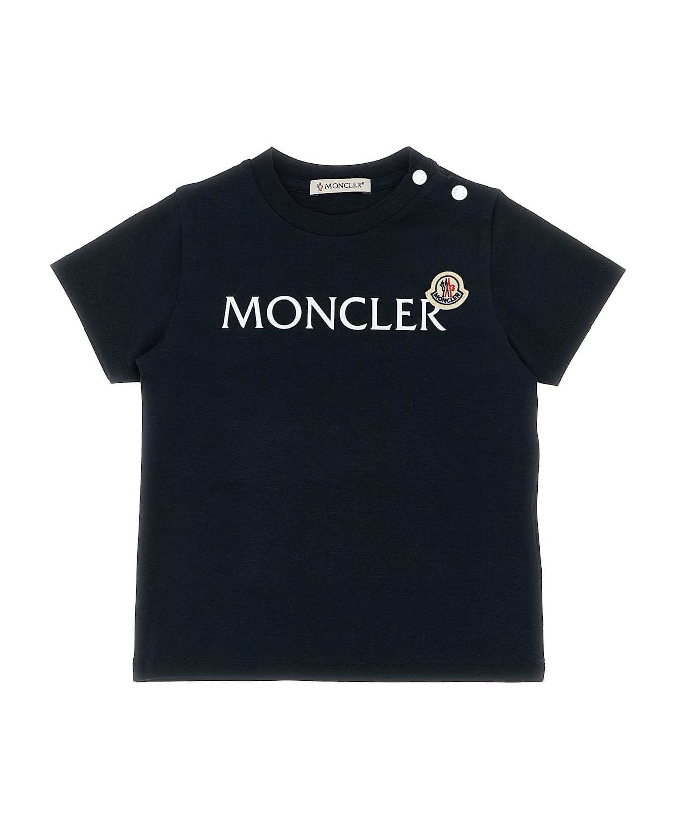 Moncler Logo T-shirt - Blue