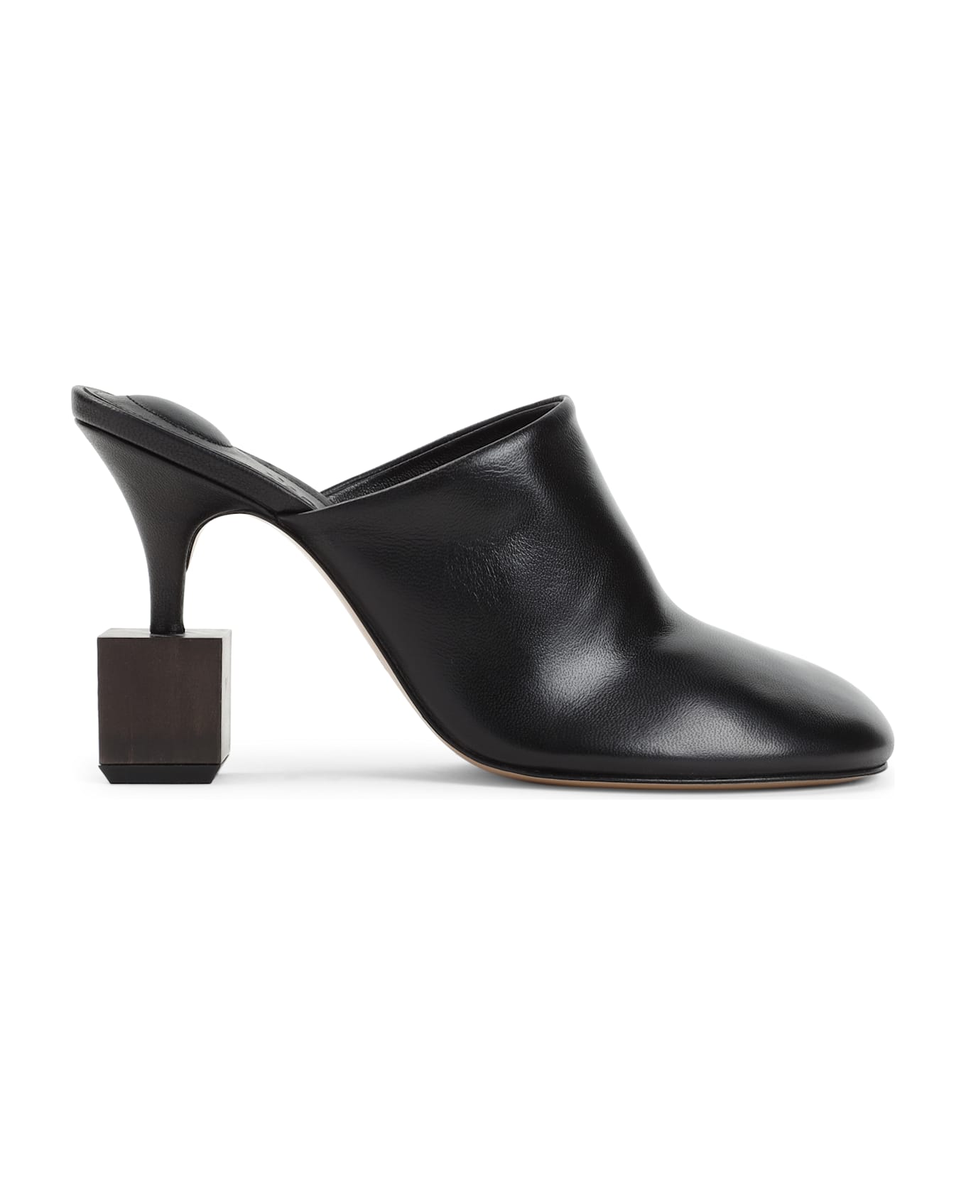 Jacquemus Bisou Mules - Black