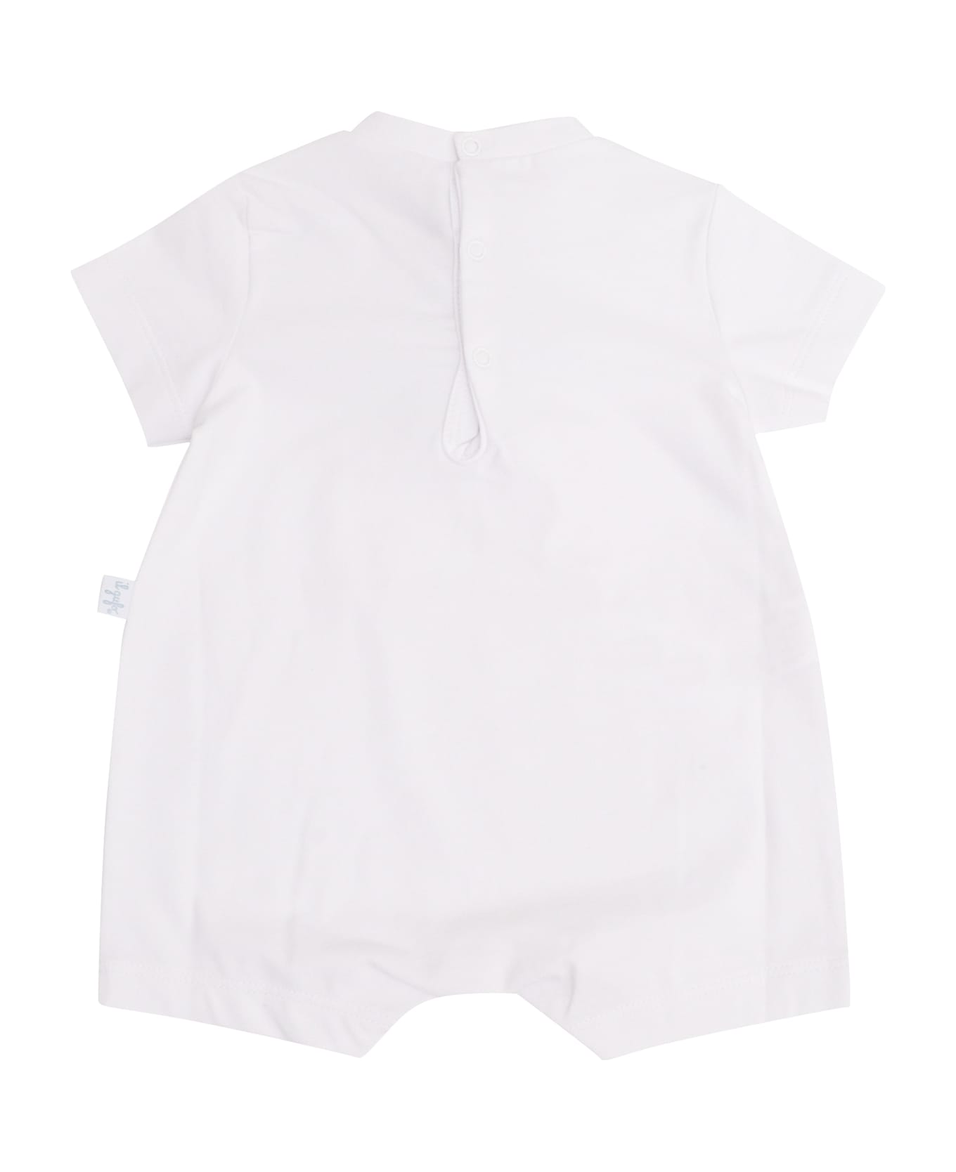 Il Gufo Onesie - WHITE