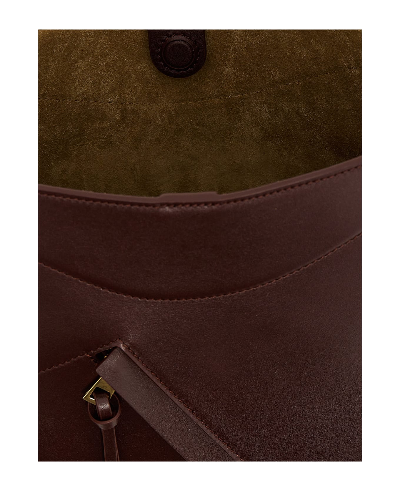 Loewe 
hammock Slice
 Crossbody Bag - Bordeaux ショルダーバッグ