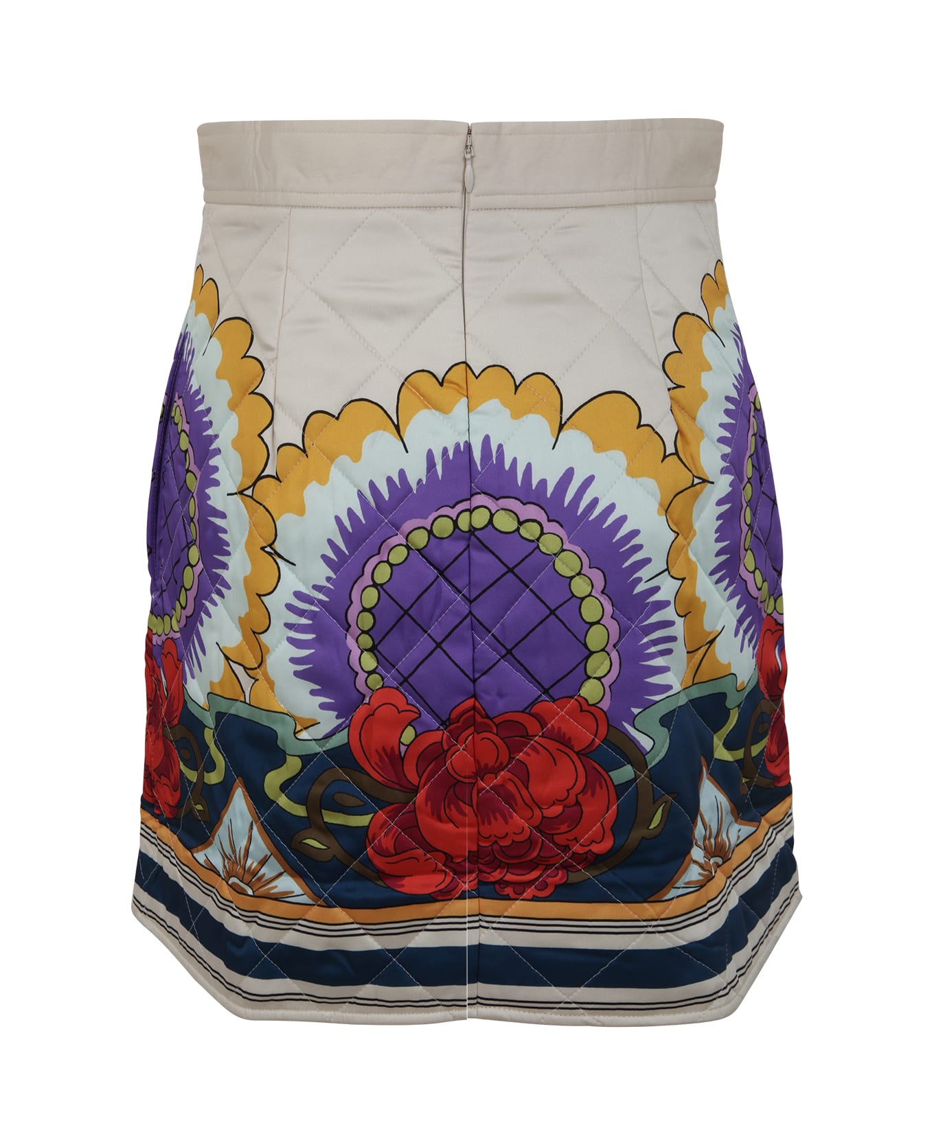 La DoubleJ Edie Placée Skirt - Foulard Liberty