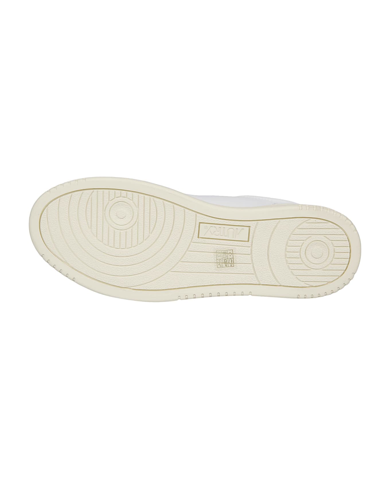 Autry Medalist Low Sneakers - White/white