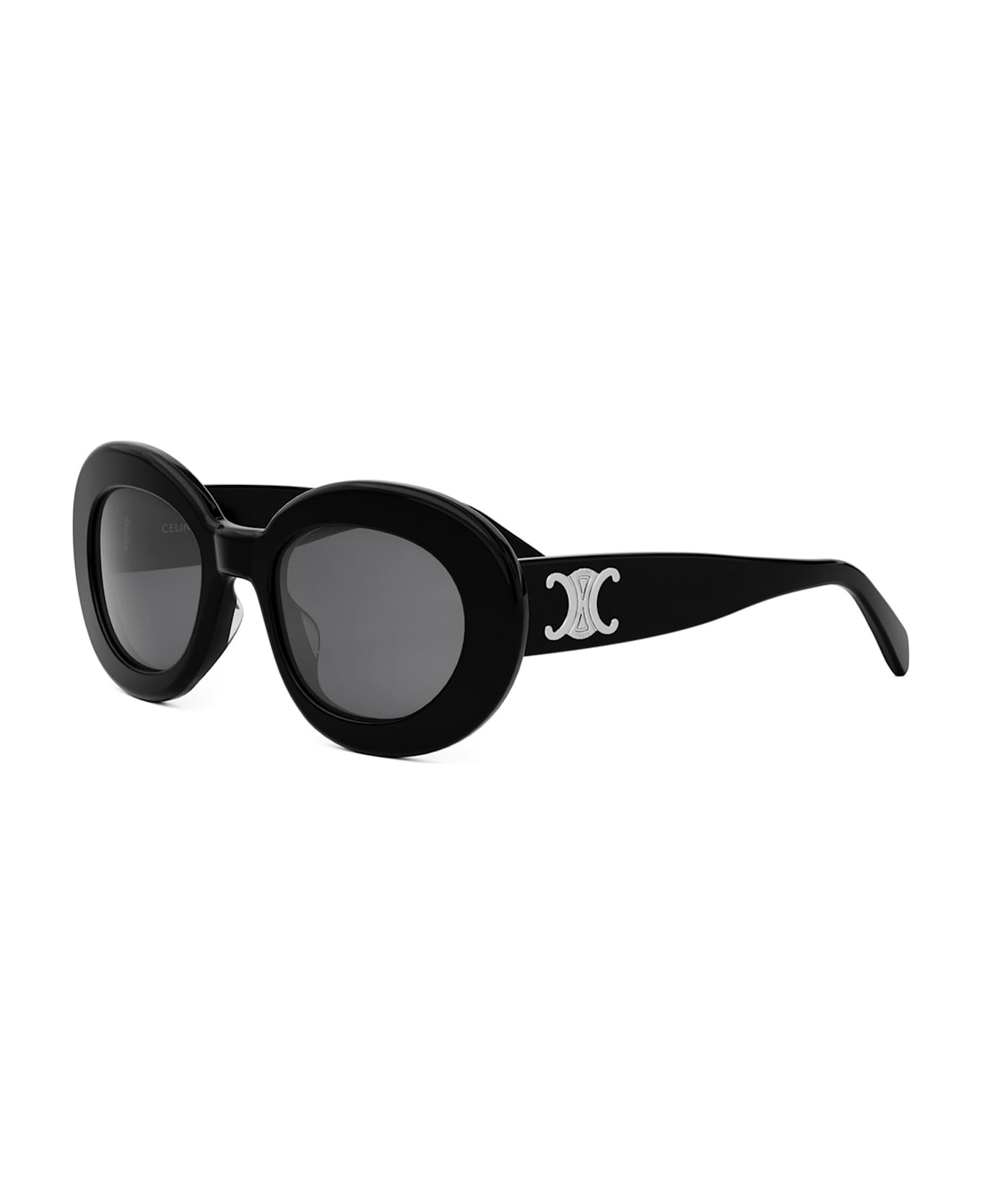 Celine Triomphe Cl40312u - Black Sunglasses - Black