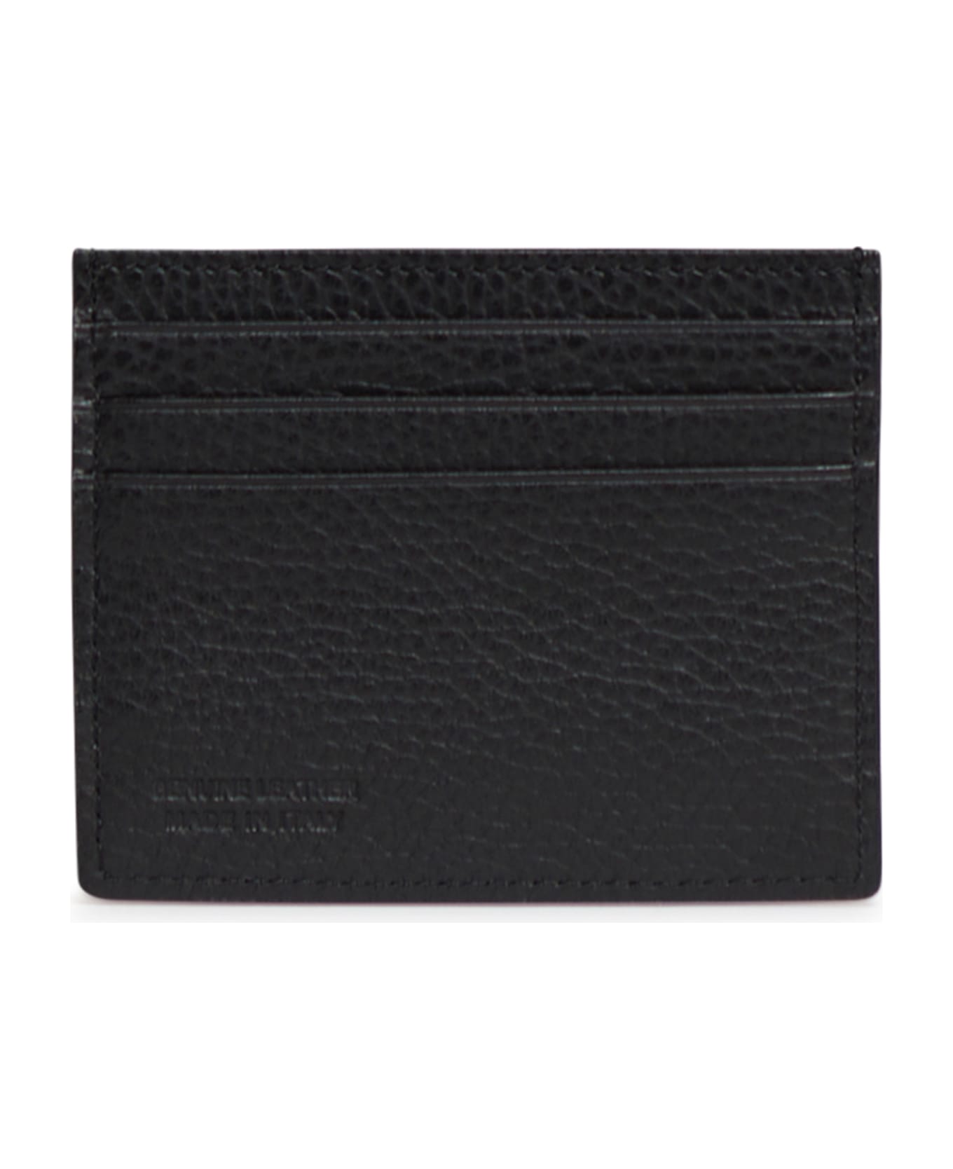 Kiton Credit Card Case - Black