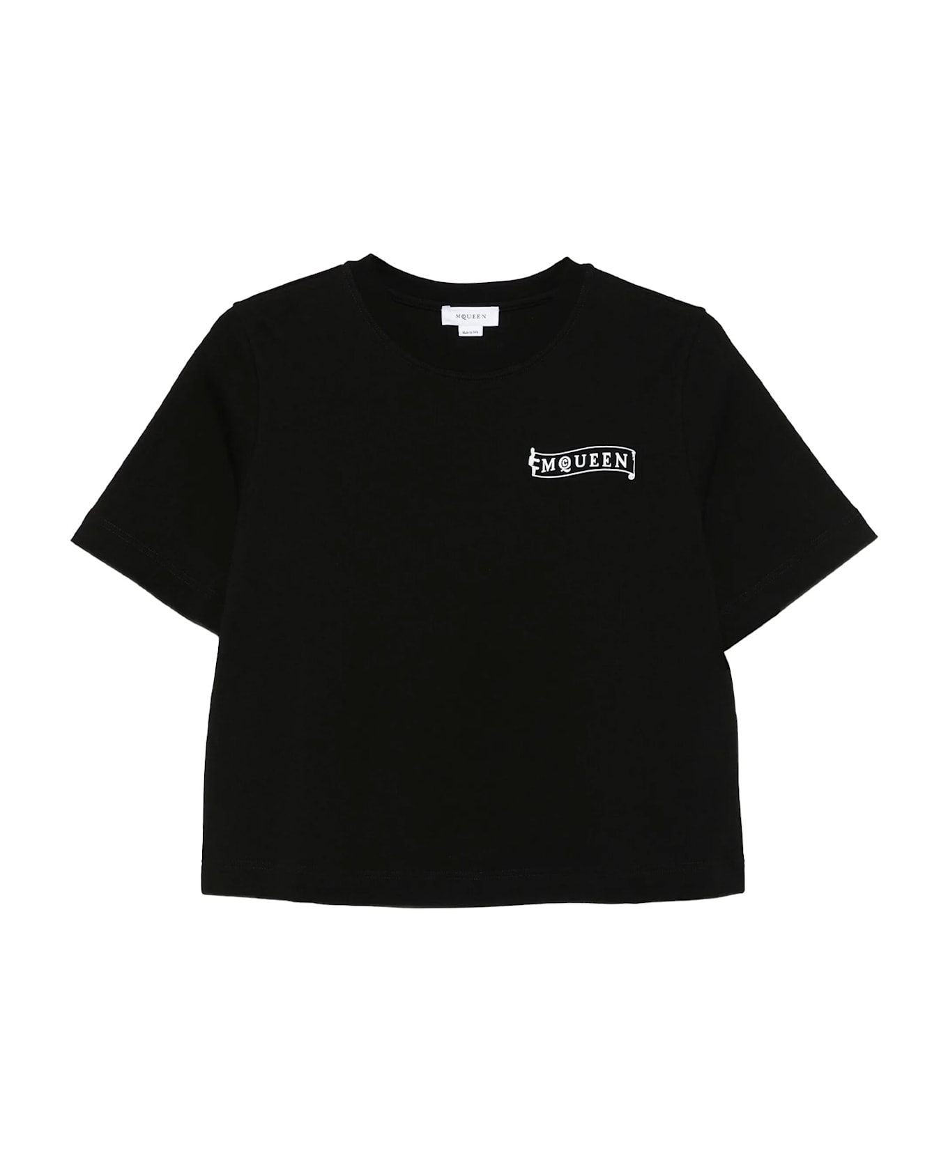 Alexander McQueen T-shirts And Polos Black - Black Tシャツ