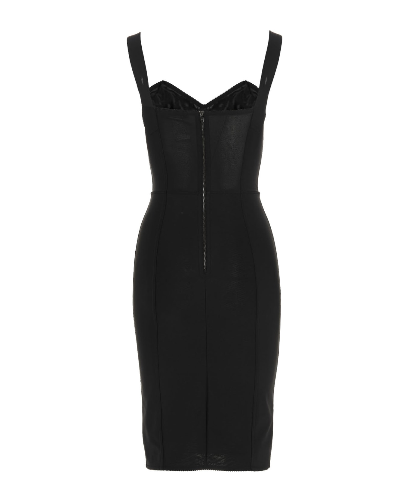 Dolce & Gabbana Corsetteria Bustier Dress - Black ワンピース＆ドレス
