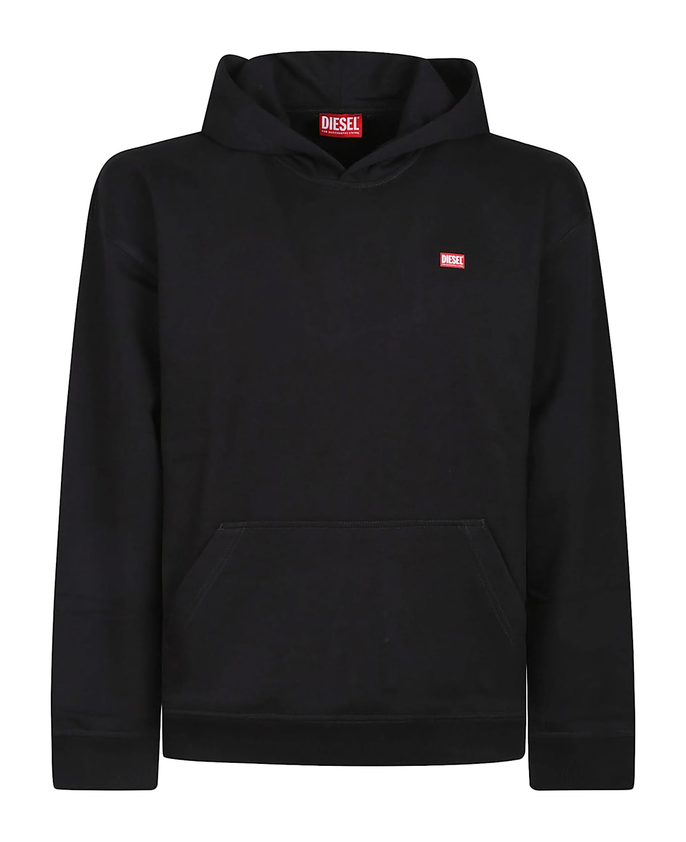 Diesel S-boxt R11 Sweatshirt - Xx Black