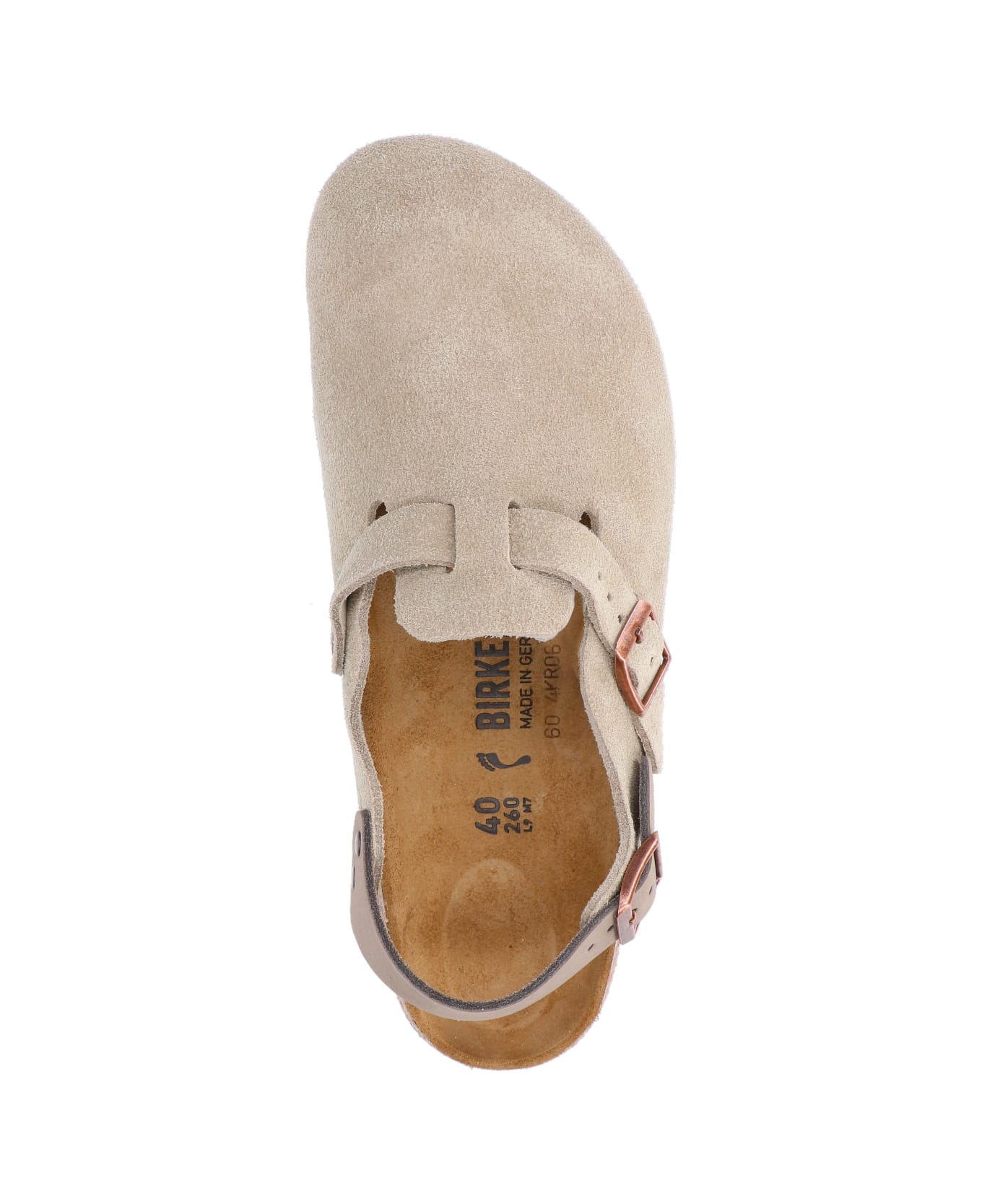 Birkenstock "tokio" Mules - Taupe