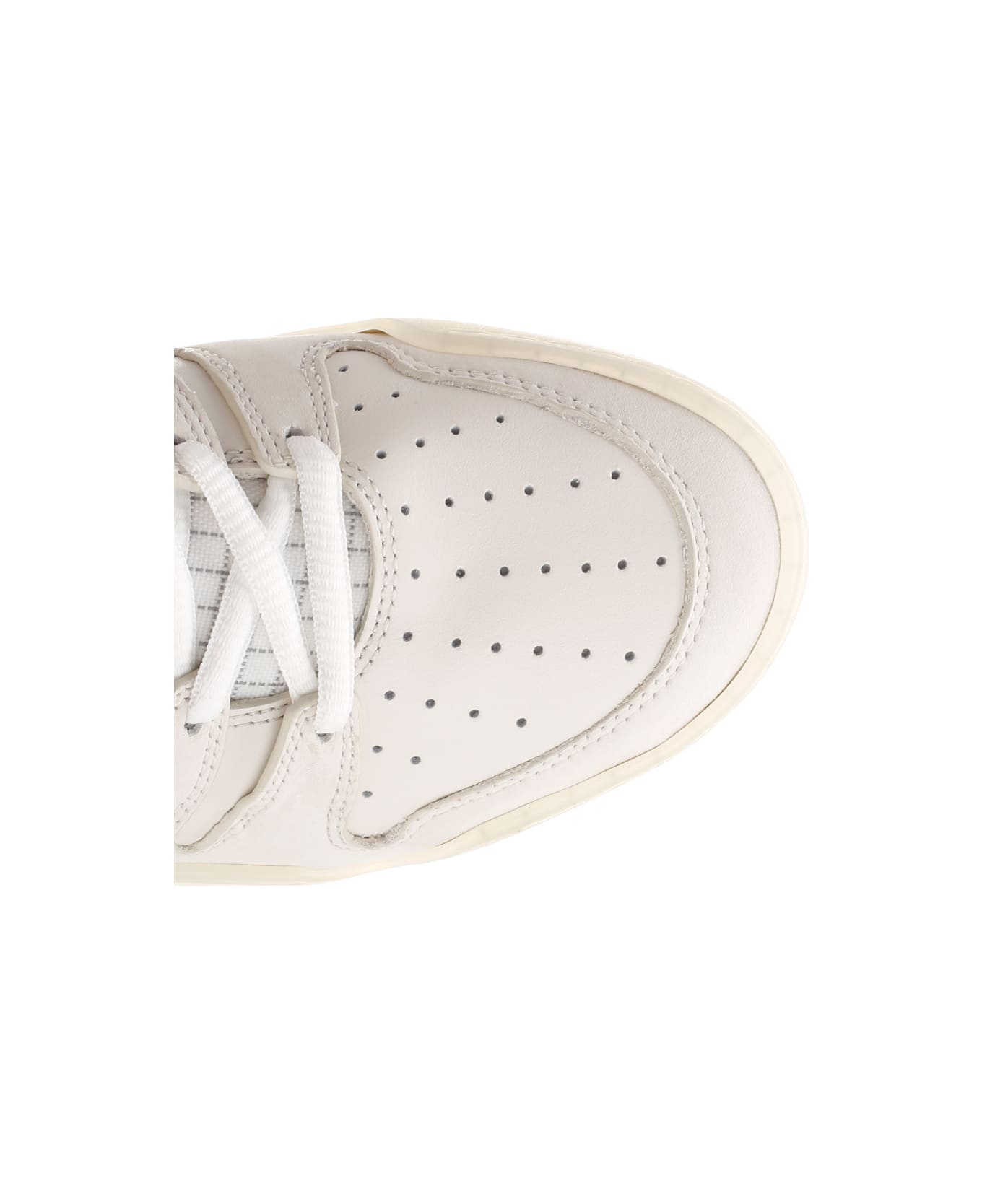 Moncler 'pivot' High-top Sneakers - White