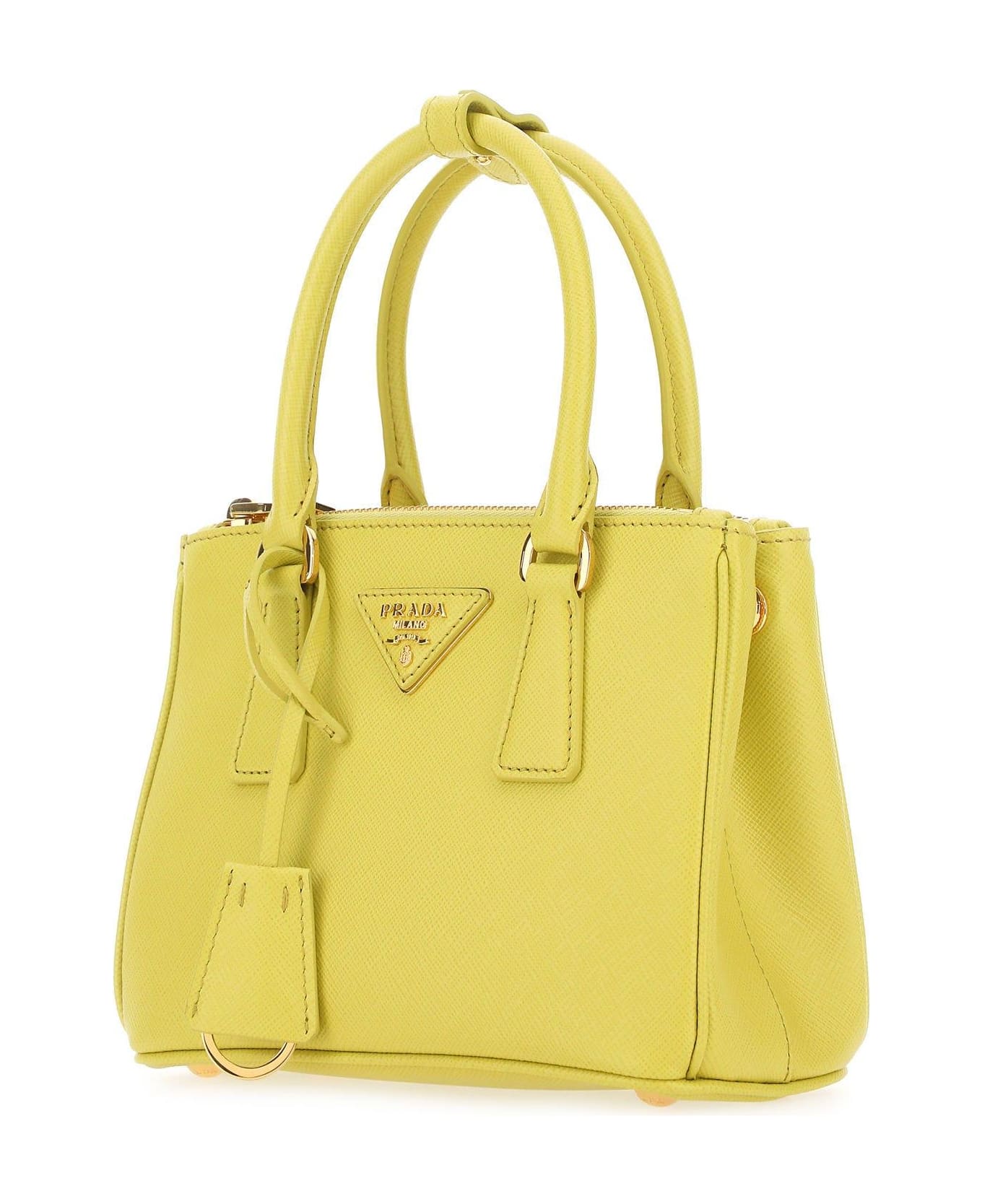 Prada Handbag - Yellow