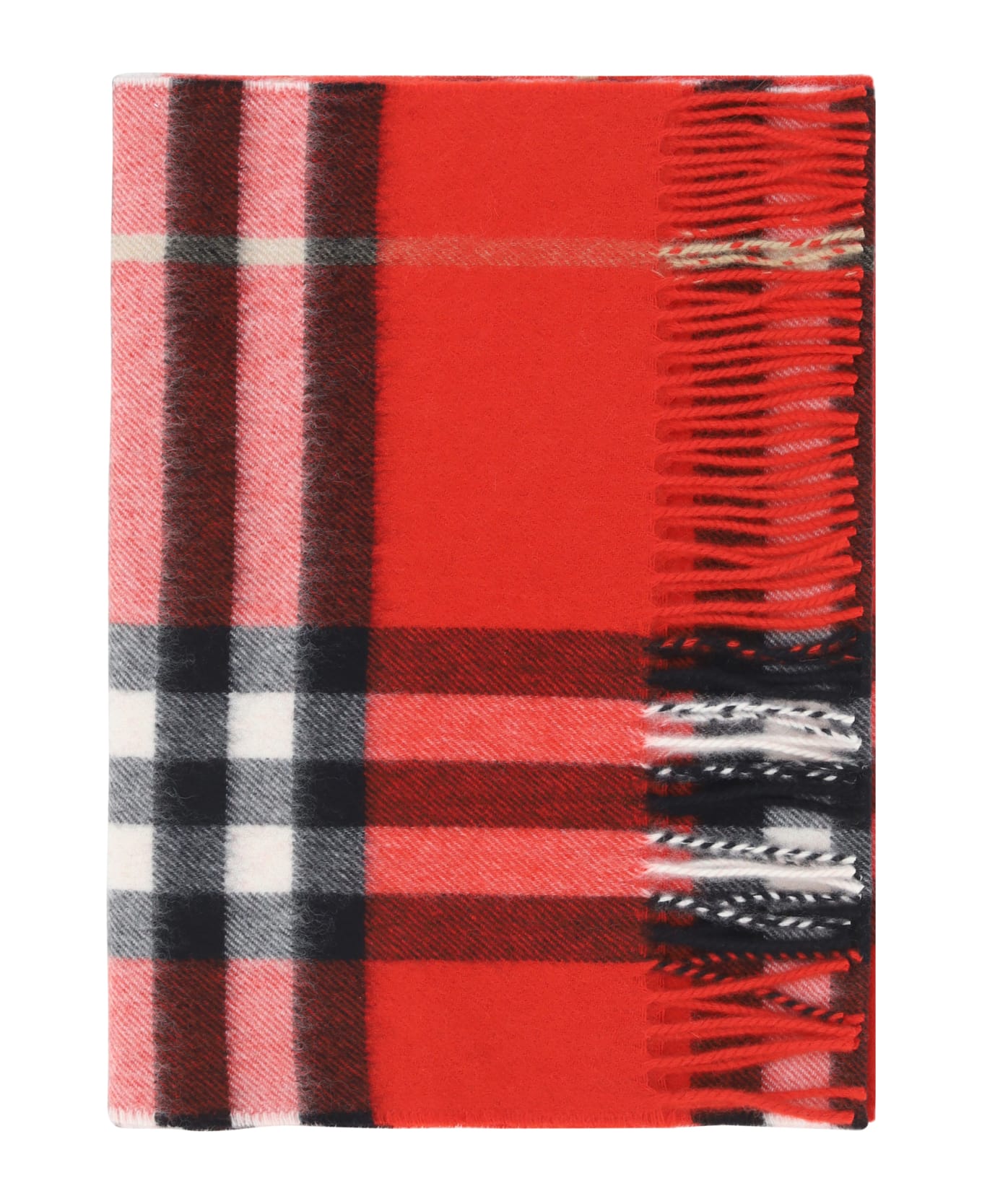 Burberry Scarf - Red スカーフ＆ストール