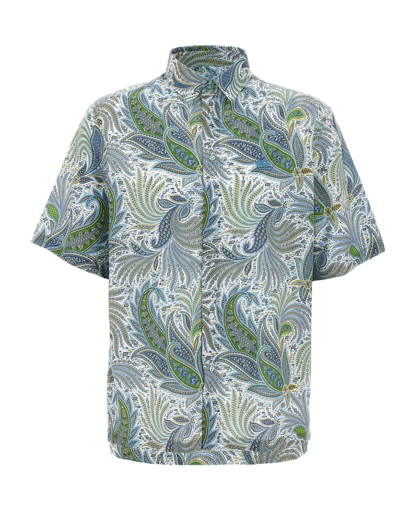 Etro Paisley Flower Shirt - Multicolor