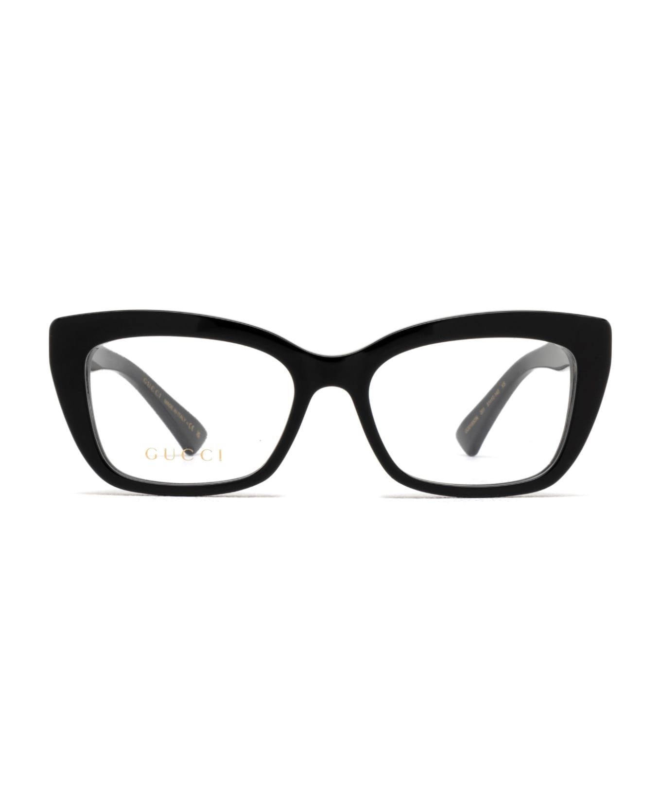 Gucci Eyewear Gg0165on Black Glasses - Black