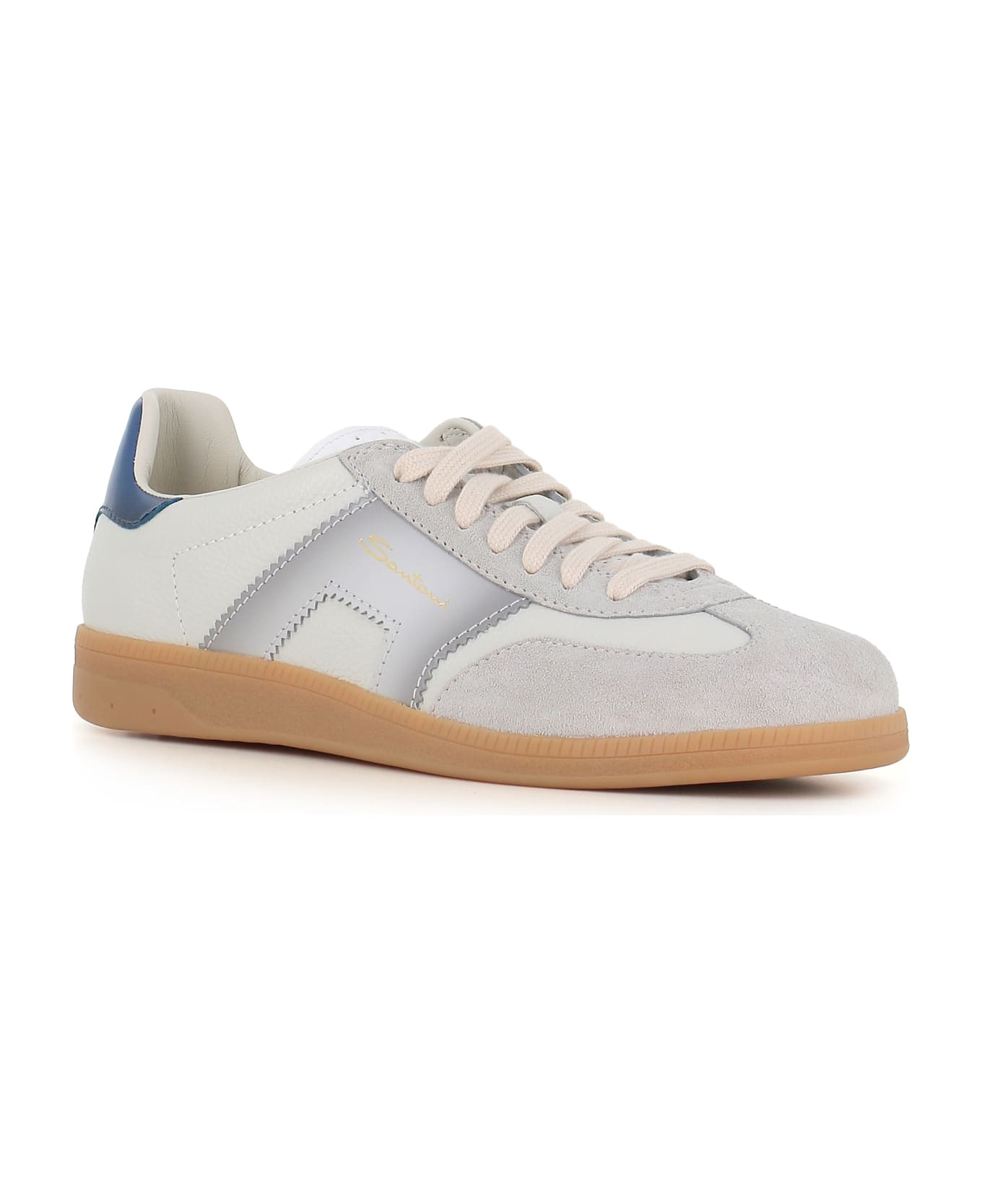 Santoni 

dbs Olympic

 Sneakers - Bianca/blu