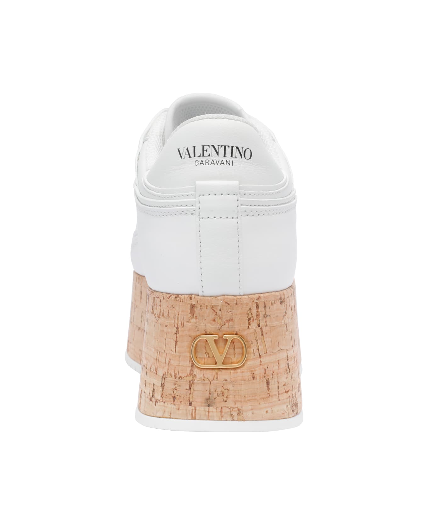 Valentino Garavani Freedots Xl Sneakers - White