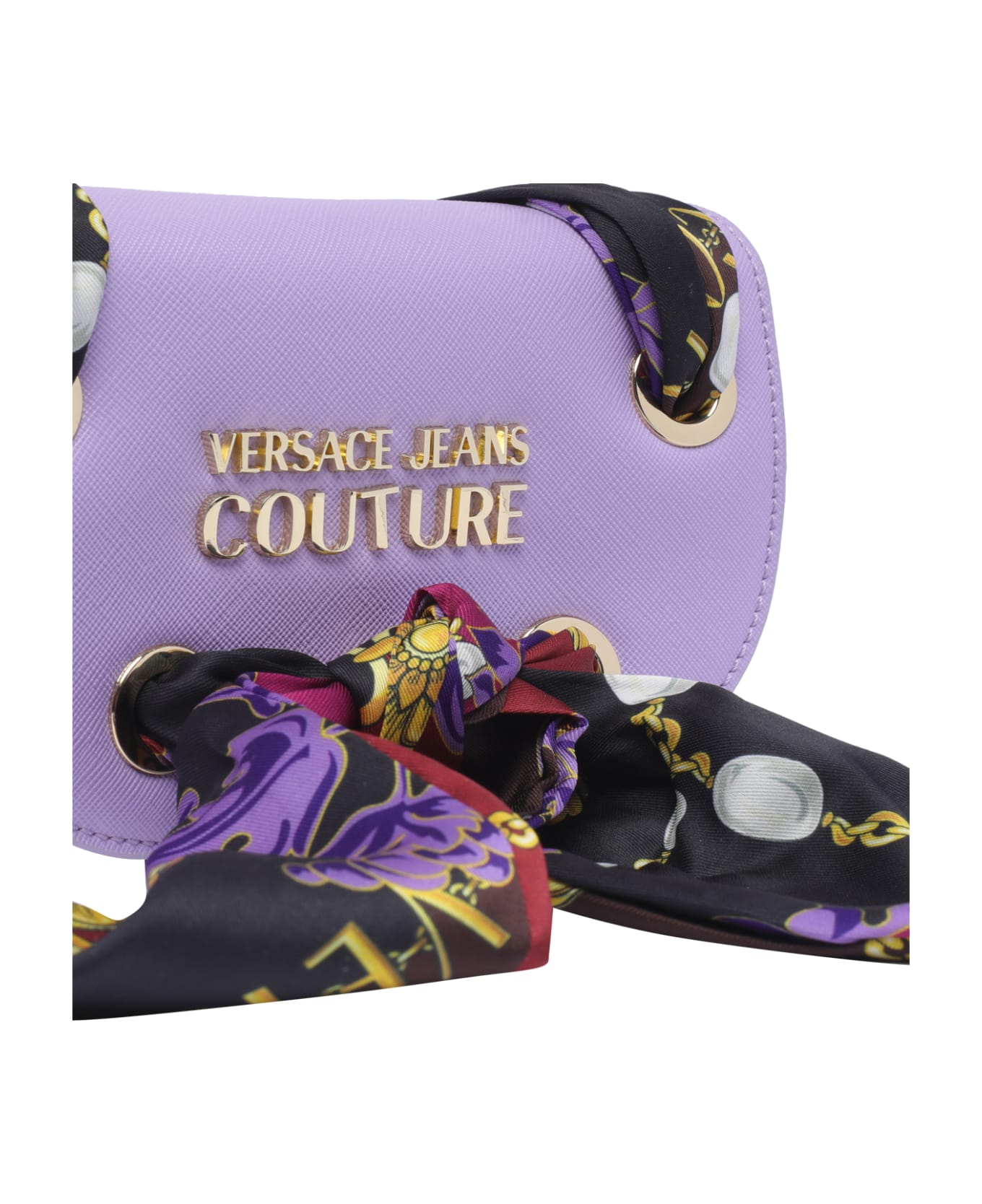 Versace Jeans Couture Crossbody Bag - Purple