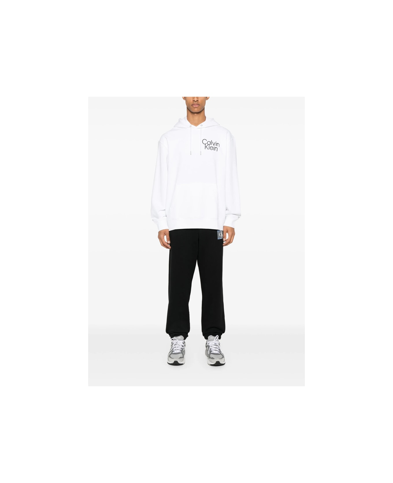 Calvin Klein Sweatshirt - WHITE