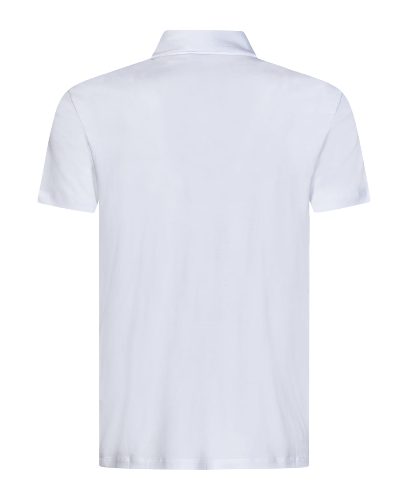 Malo Polo Shirt - Bianco