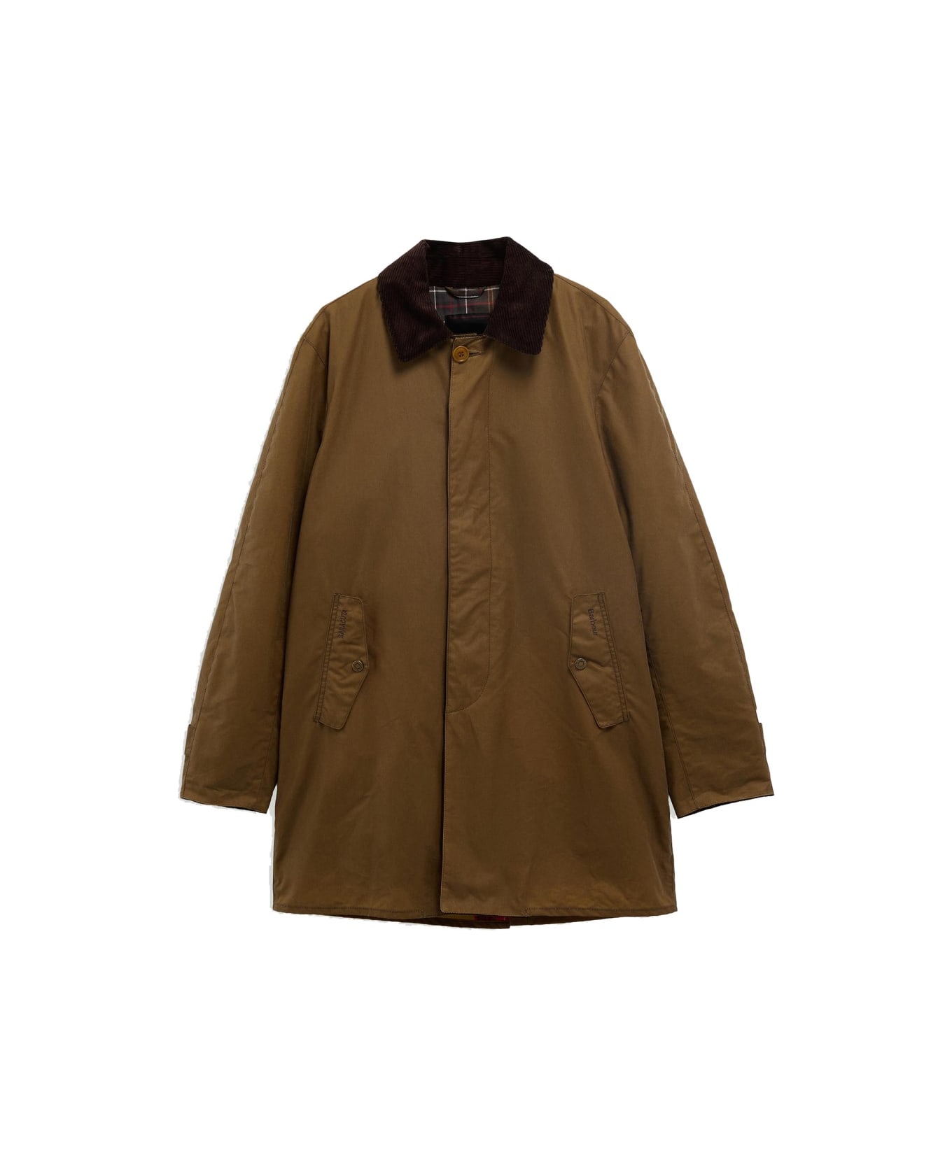 Baracuta X Barbour Coat - BROWN