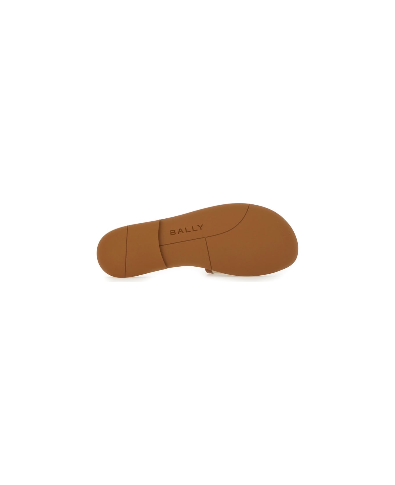 Bally Slide Sandal "sollie" - BEIGE